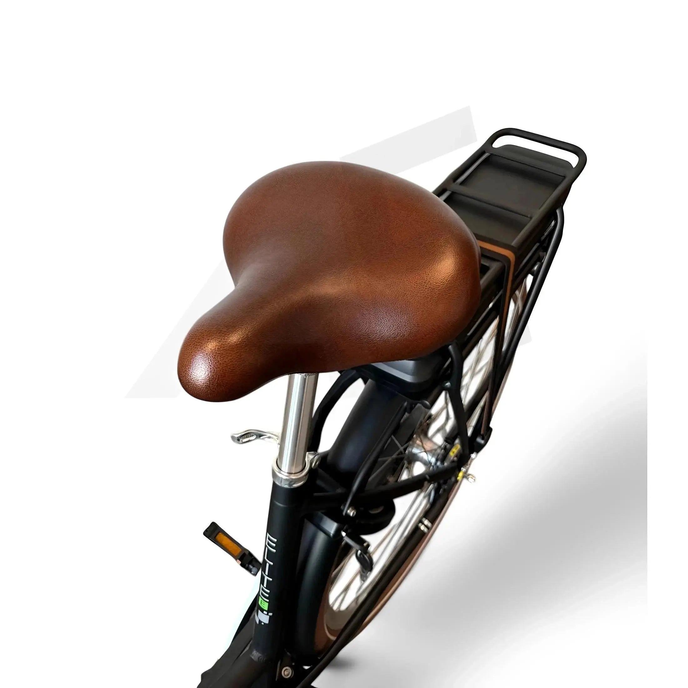 Vogue Elite Mid Elektrische Fiets Bafang M300 Transportfiets - Zwart - AE-trading