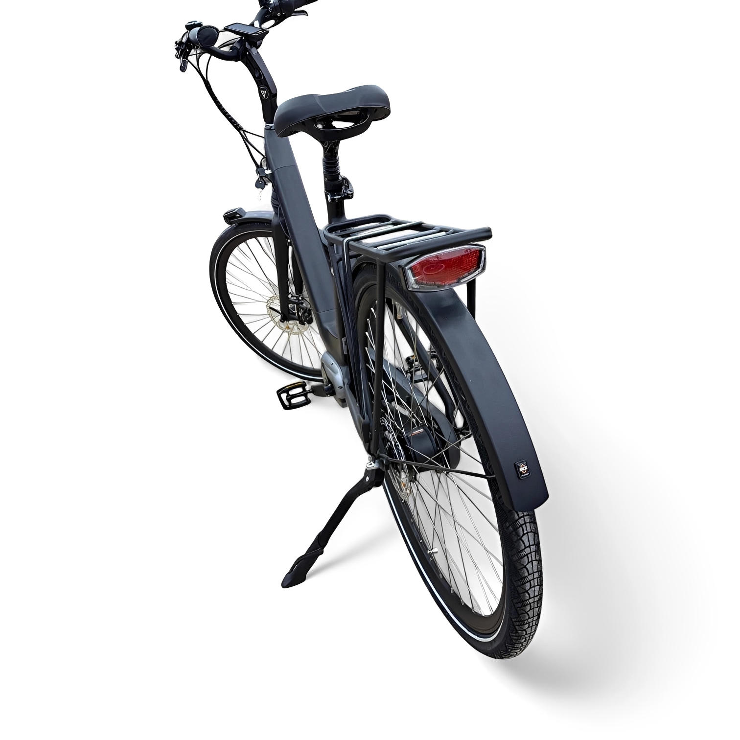 Vogue Excellent M420 8SP met Bafang Middenmotor 14.5Ah 522Wh - Zwart-Blauw - 53cm - AE-trading