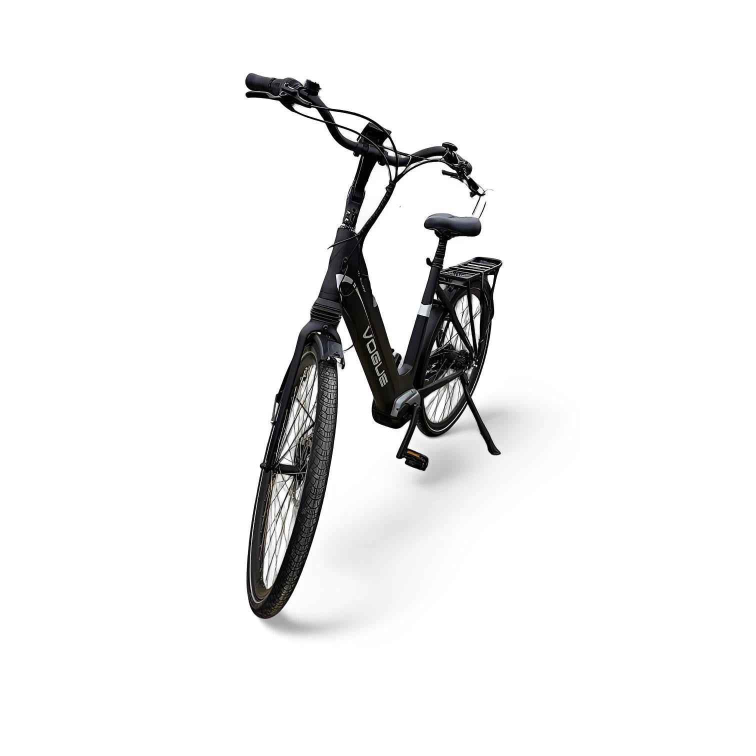 Vogue Excellent M420 8SP met Bafang Middenmotor 14.5Ah 522Wh - Zwart-Blauw - 53cm - AE-trading