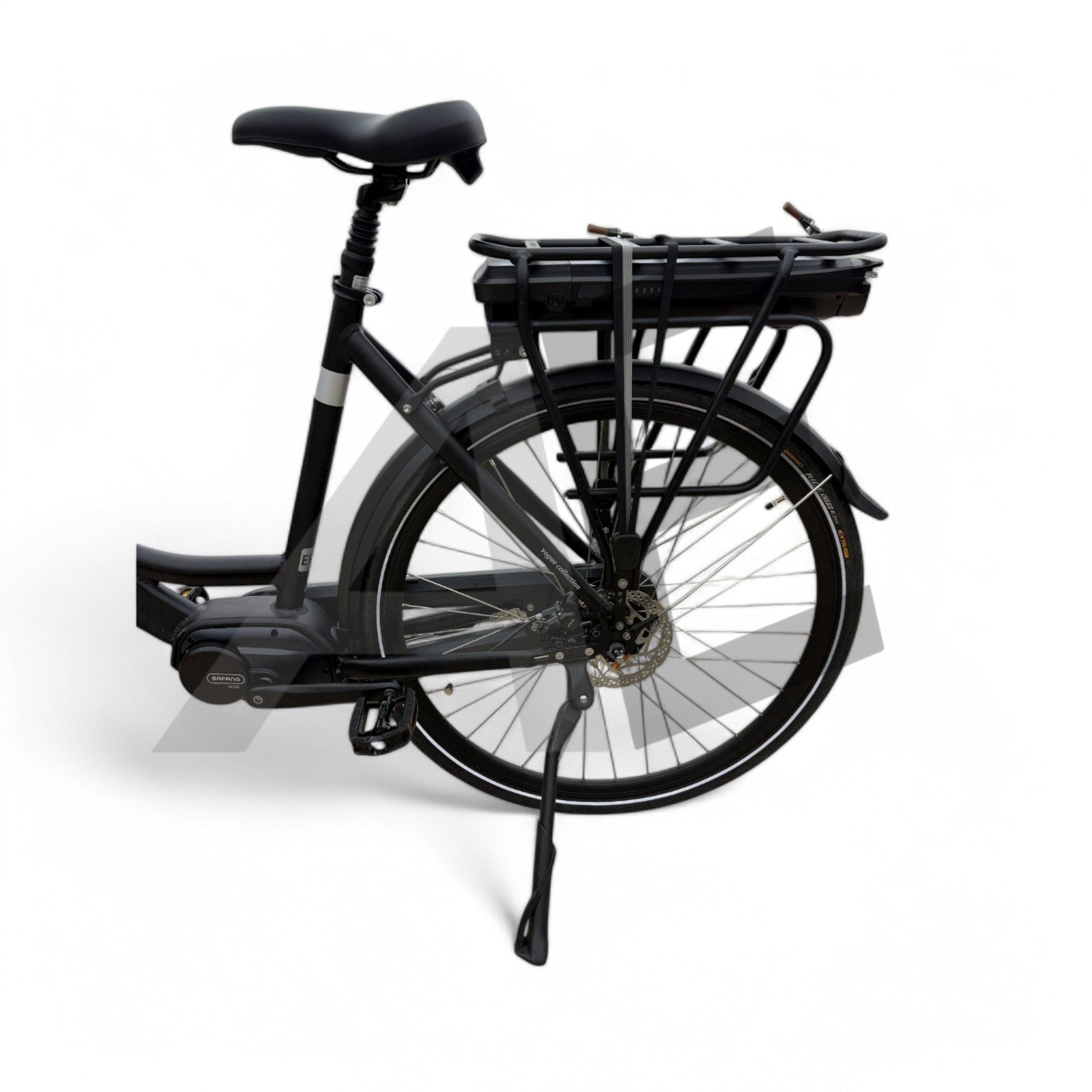 Vogue Infinity Elektrische Fiets Middenmotor Bafang M200 13Ah 468Wh 48cm met Hydraulische remmen - Mat Grijs - AE-trading