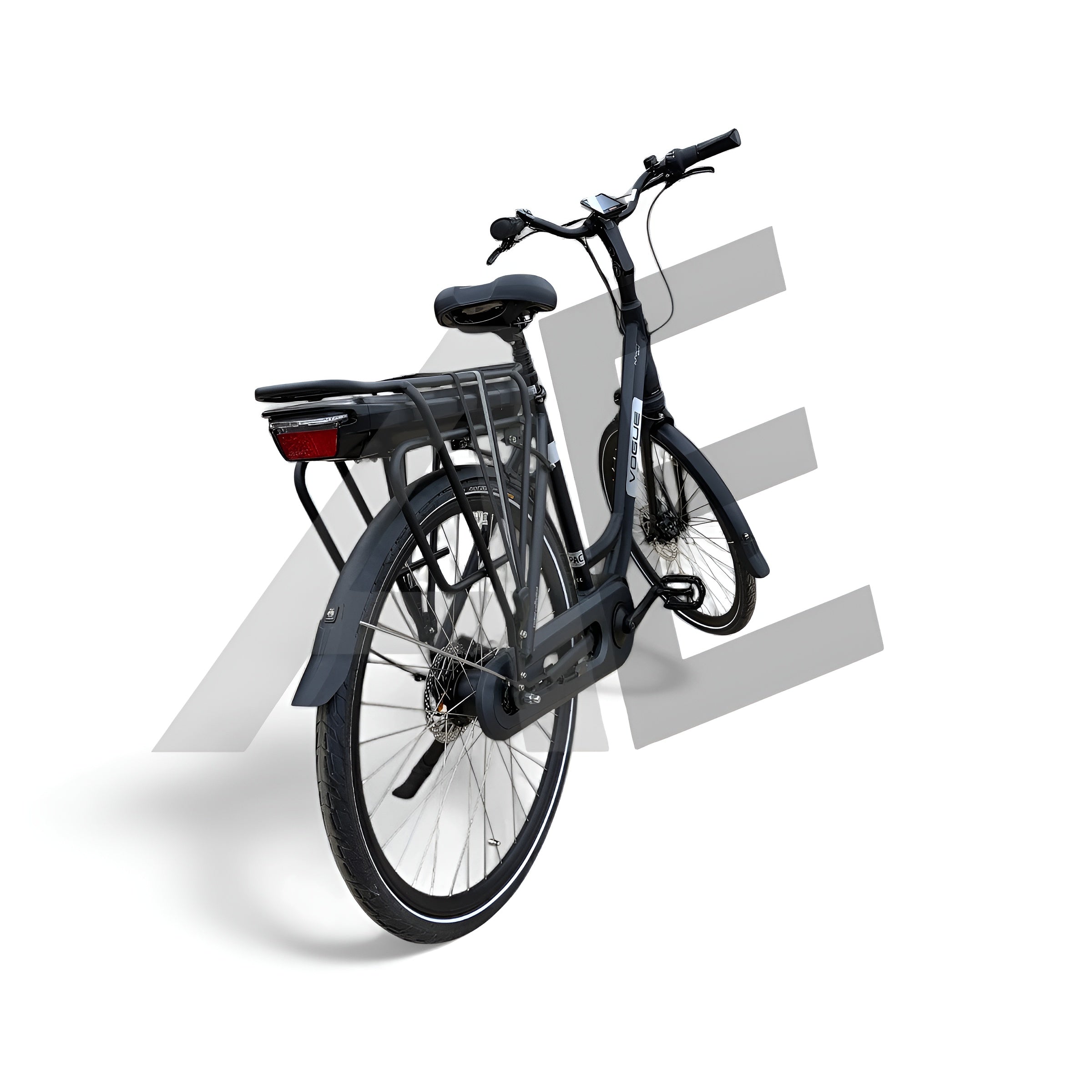 Vogue Infinity Elektrische Fiets Middenmotor Bafang M200 13Ah 468Wh 48cm met Hydraulische remmen - Silk-Blue - AE-trading
