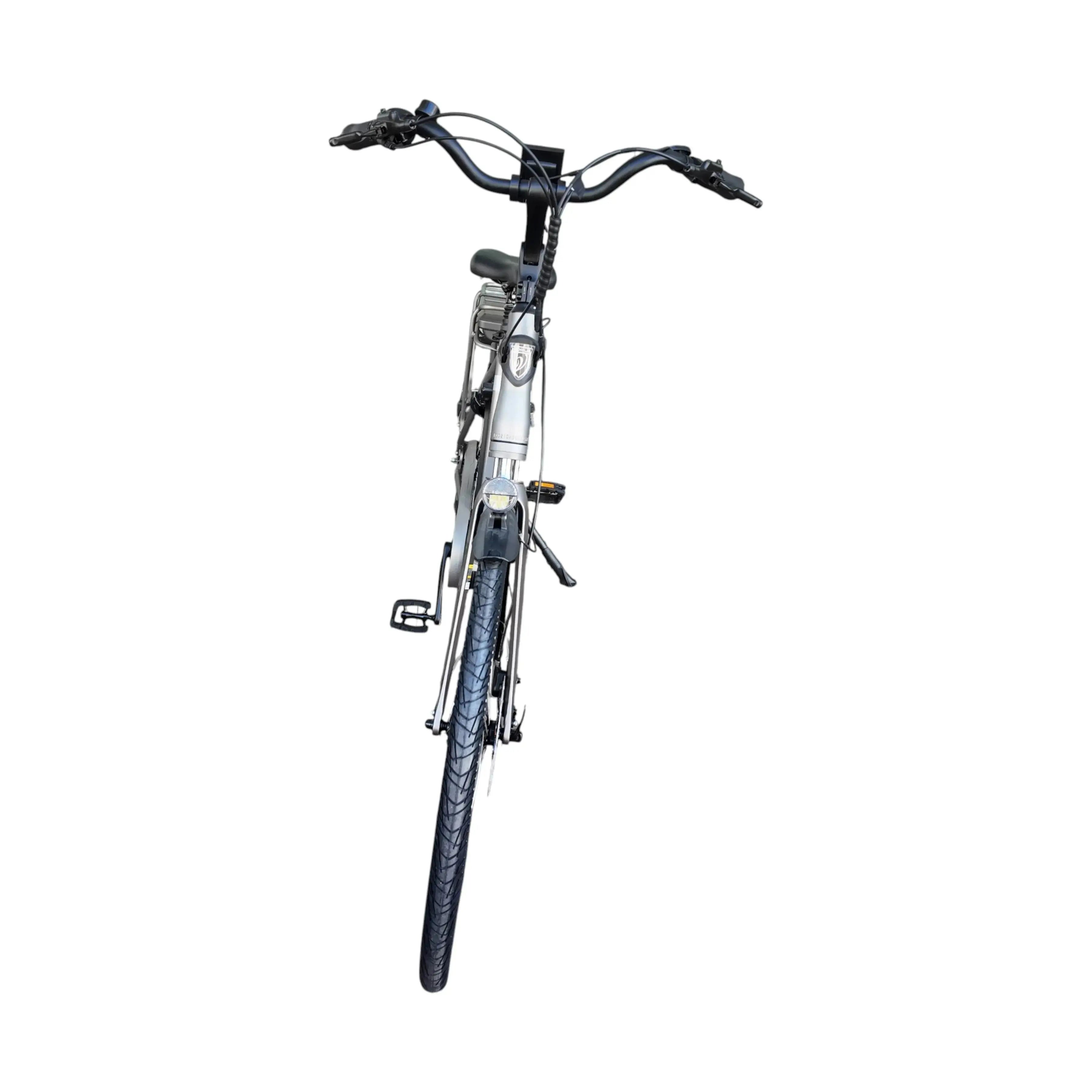 Vogue Infinity Man (Lakschade) Elektrische Fiets - Mat Grijs - 53cm - AE-trading