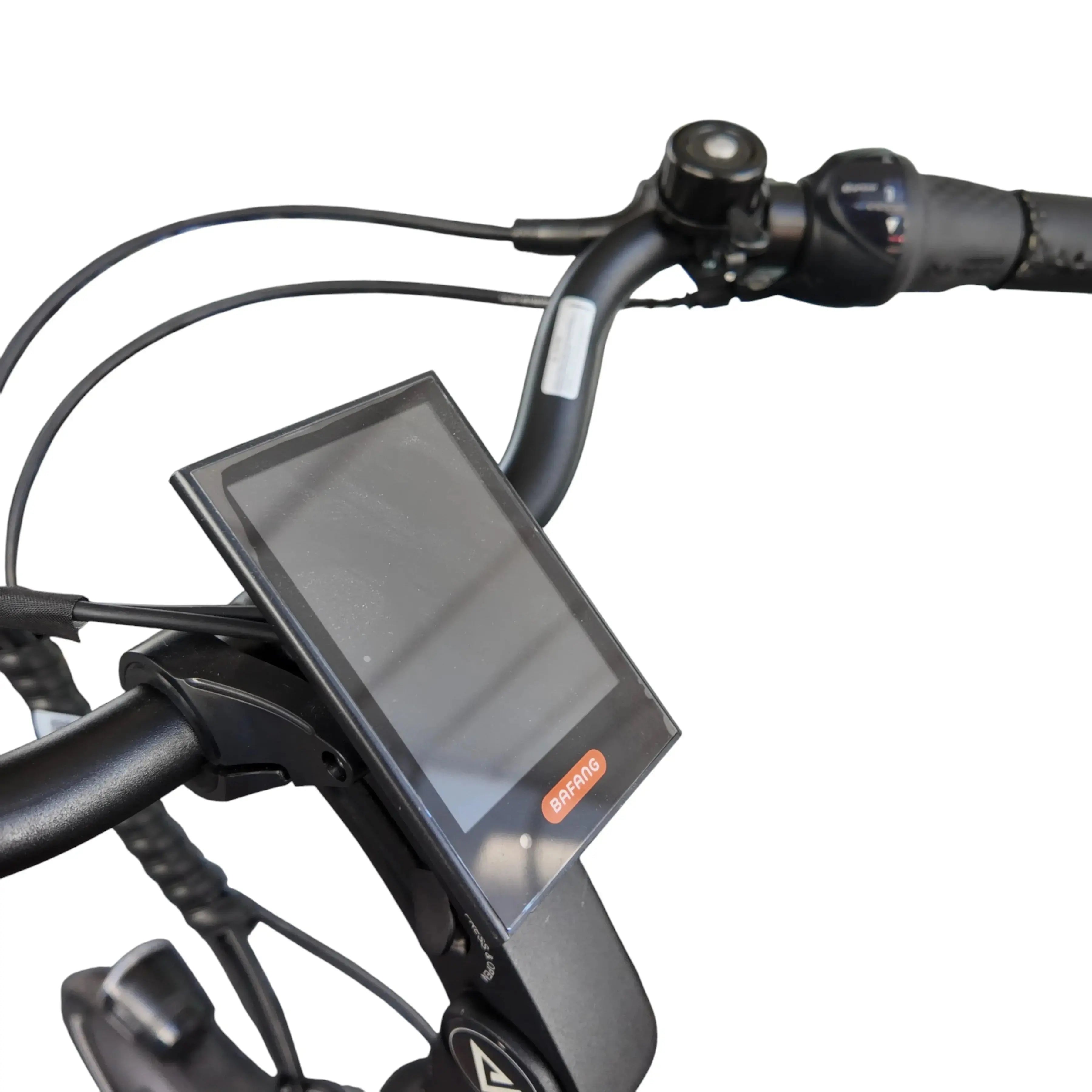 Vogue Infinity Man (Lakschade) Elektrische Fiets - Mat Grijs - 53cm - AE-trading