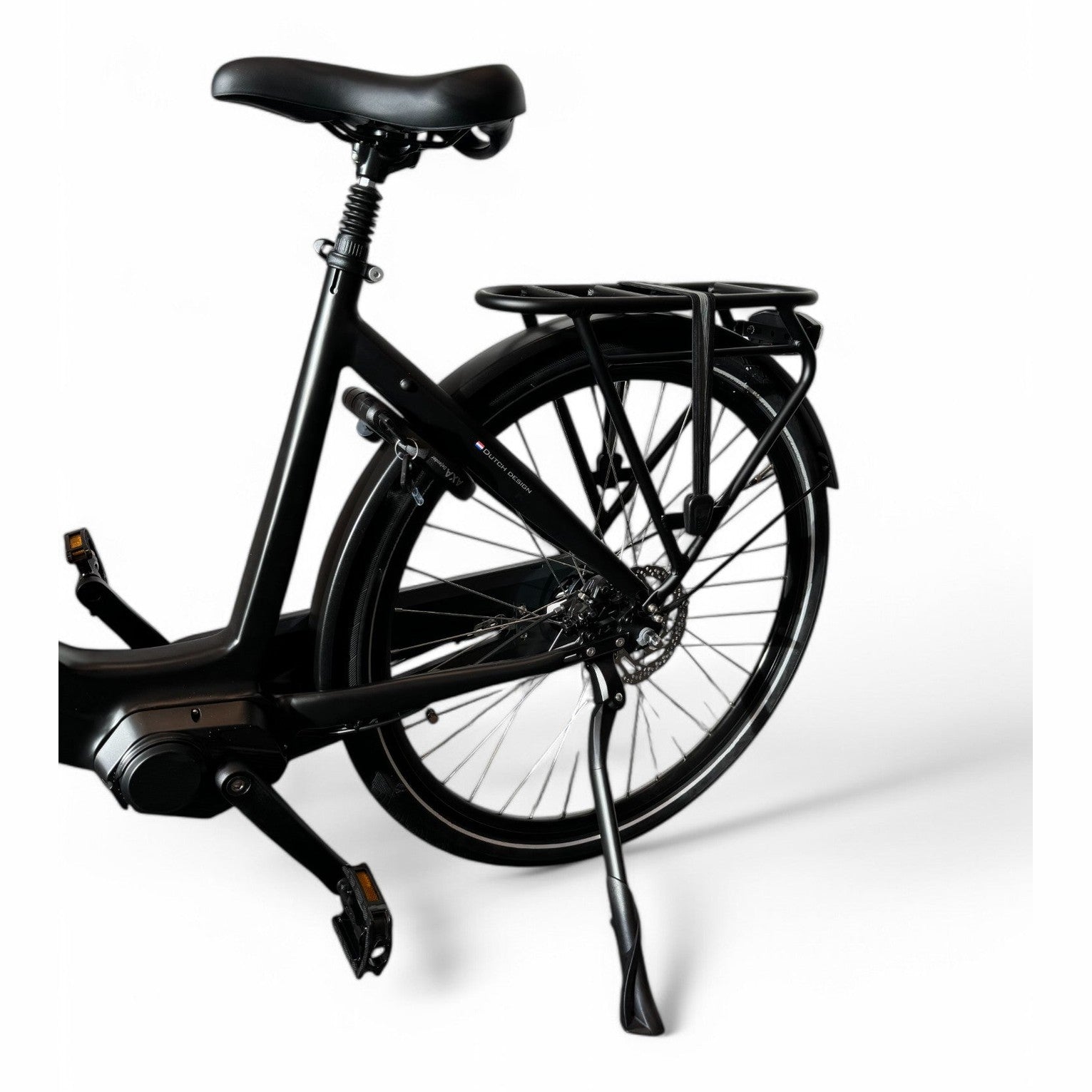 Vogue Mestengo 46cm Elektrische Fiets Hydraulische Remmen met Middenmotor - Donker Blauw - AE-trading