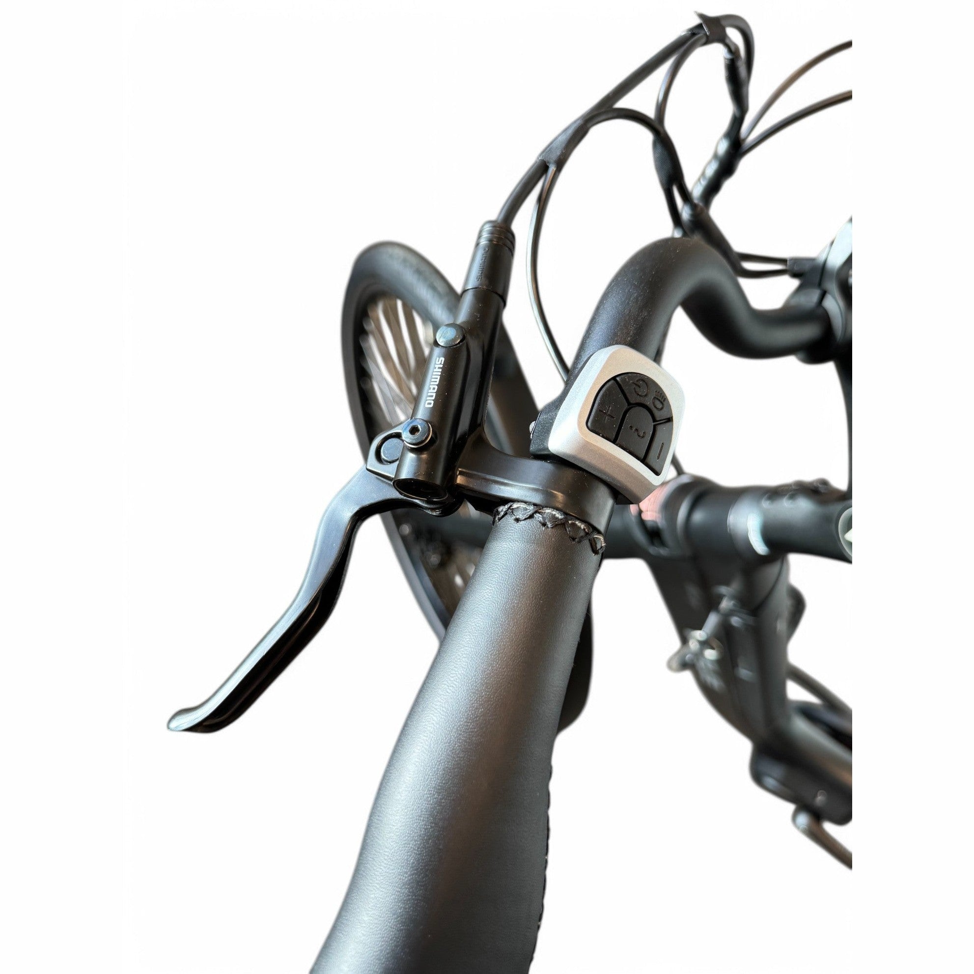 Vogue Mestengo 46cm Elektrische Fiets Hydraulische Remmen met Middenmotor - Donker Blauw - AE-trading