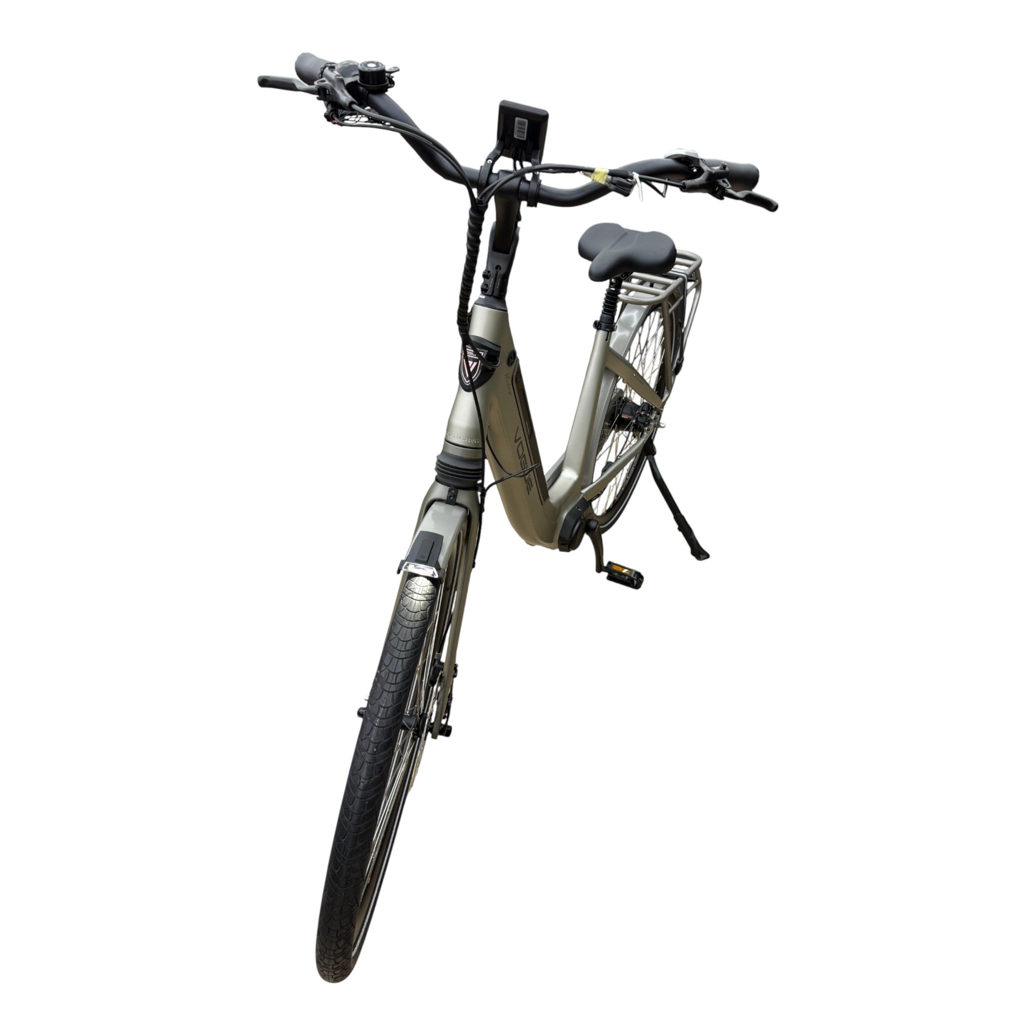 Vogue Mestengo 46cm Elektrische Fiets Hydraulische Remmen met Middenmotor - Mat Grijs - AE-trading