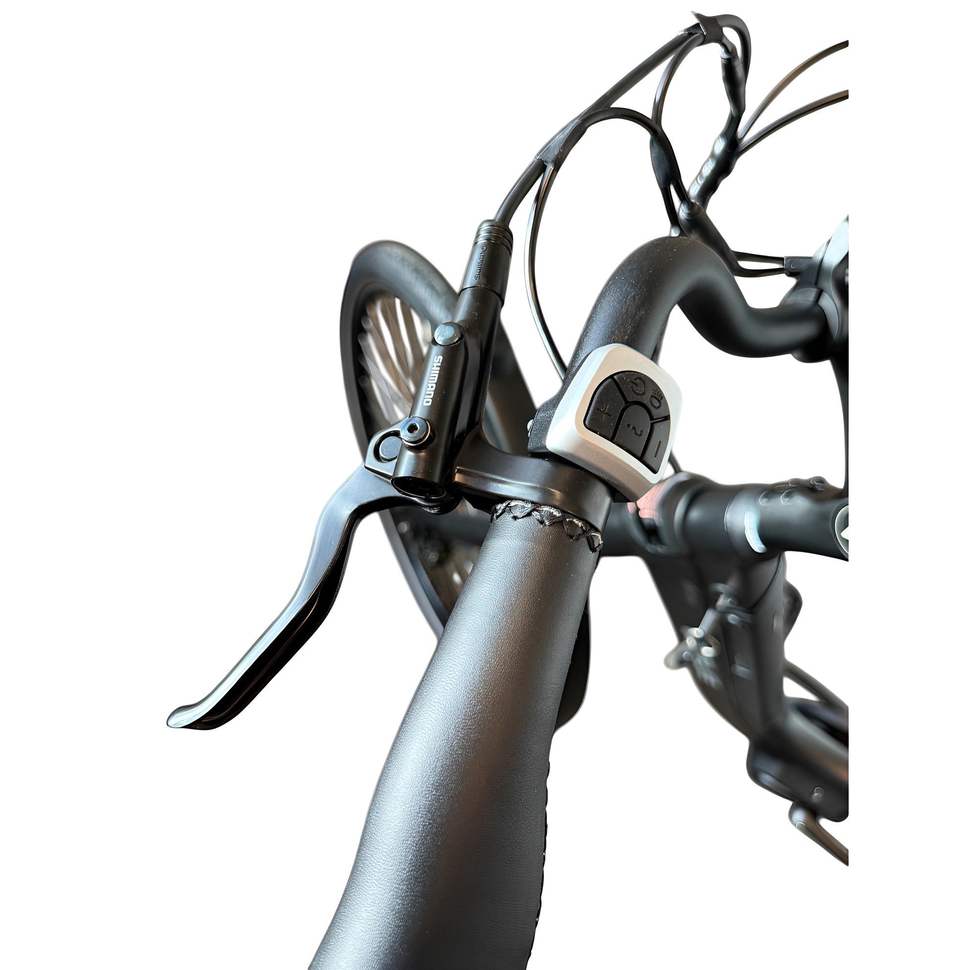 Vogue Mestengo 50cm Elektrische Fiets Hydraulische Remmen met Middenmotor - Donker Blauw - AE-trading