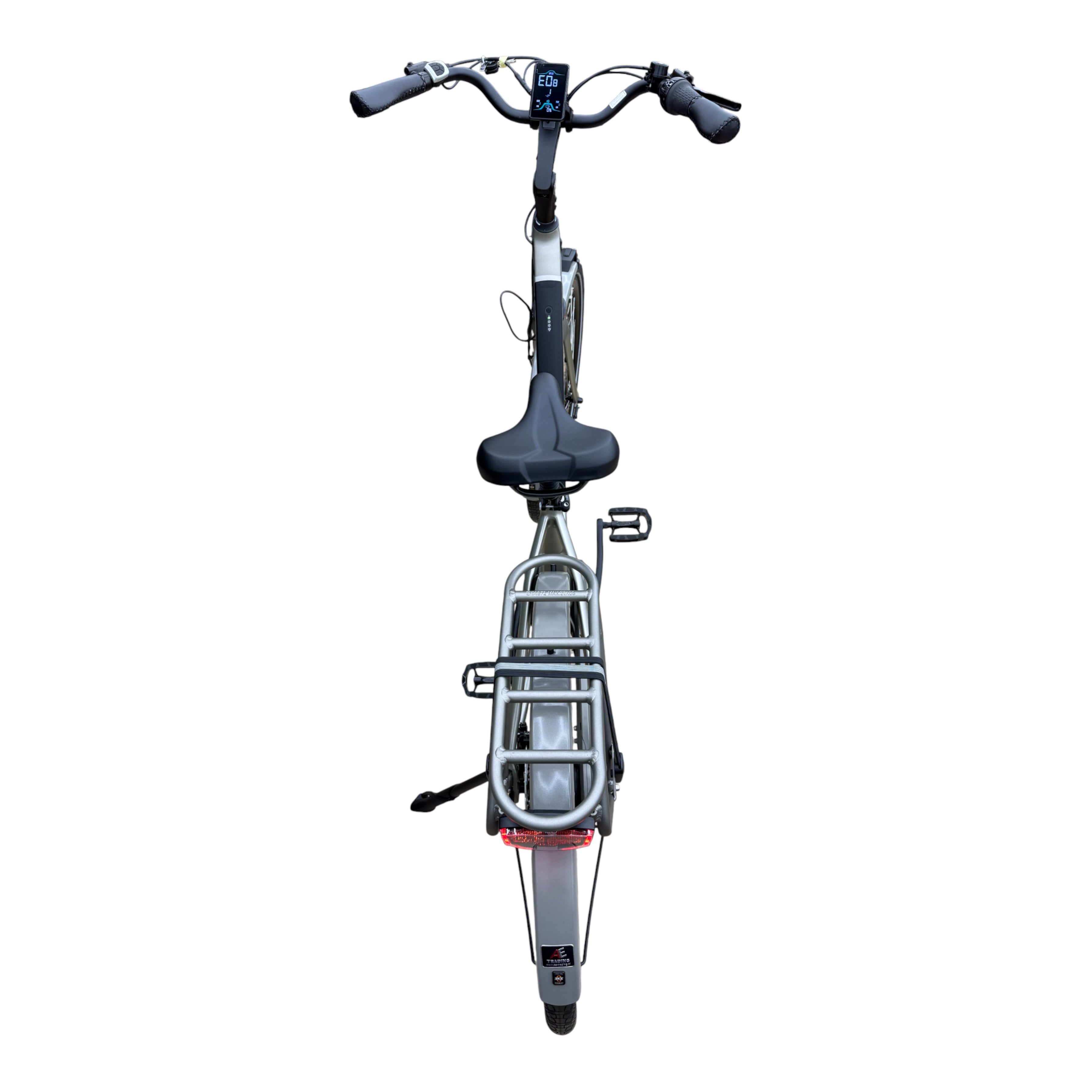 Vogue Mestengo 50cm Elektrische Fiets Hydraulische Remmen met Middenmotor - Mat Grijs - AE-trading