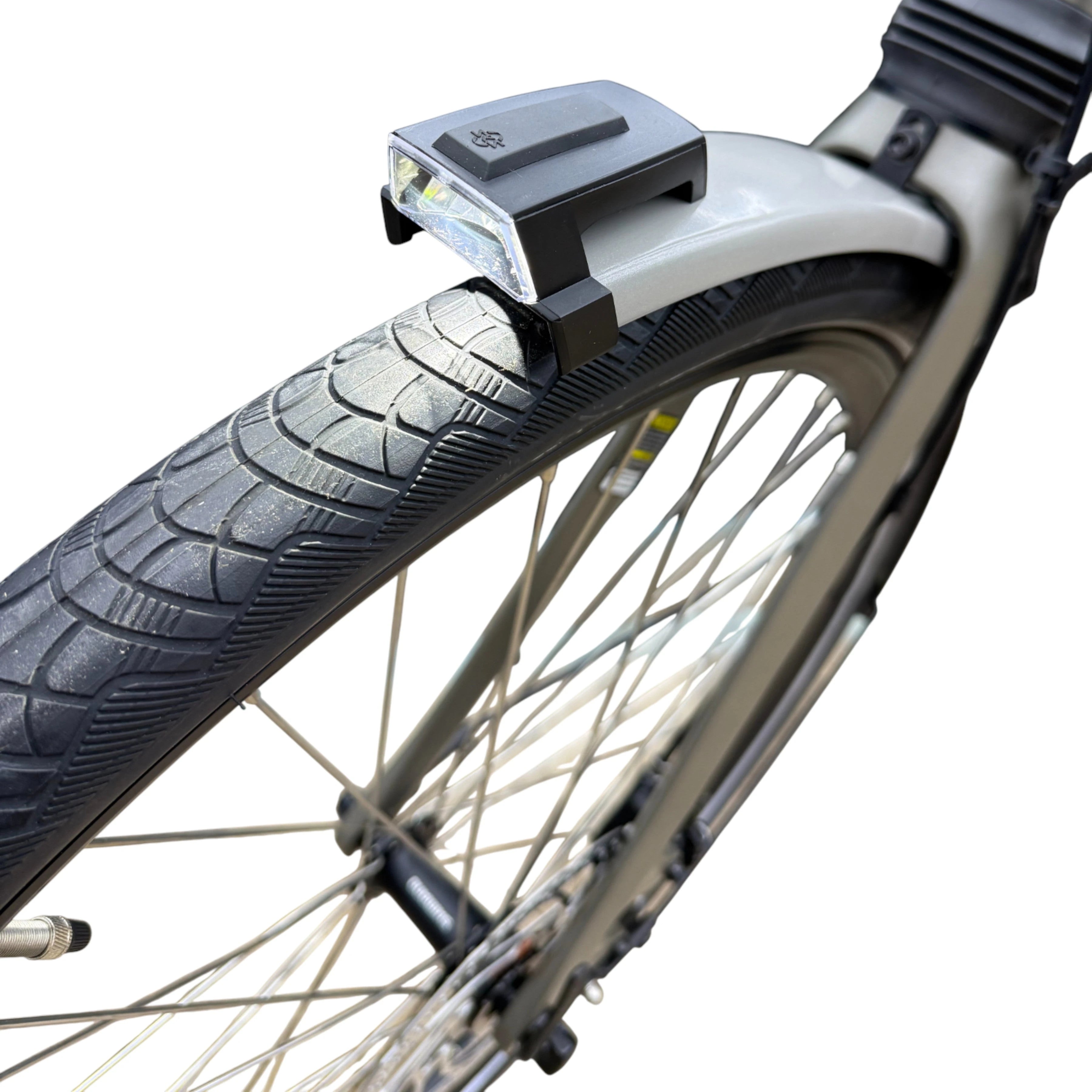 Vogue Mestengo 50cm Elektrische Fiets Hydraulische Remmen met Middenmotor - Mat Grijs - AE-trading