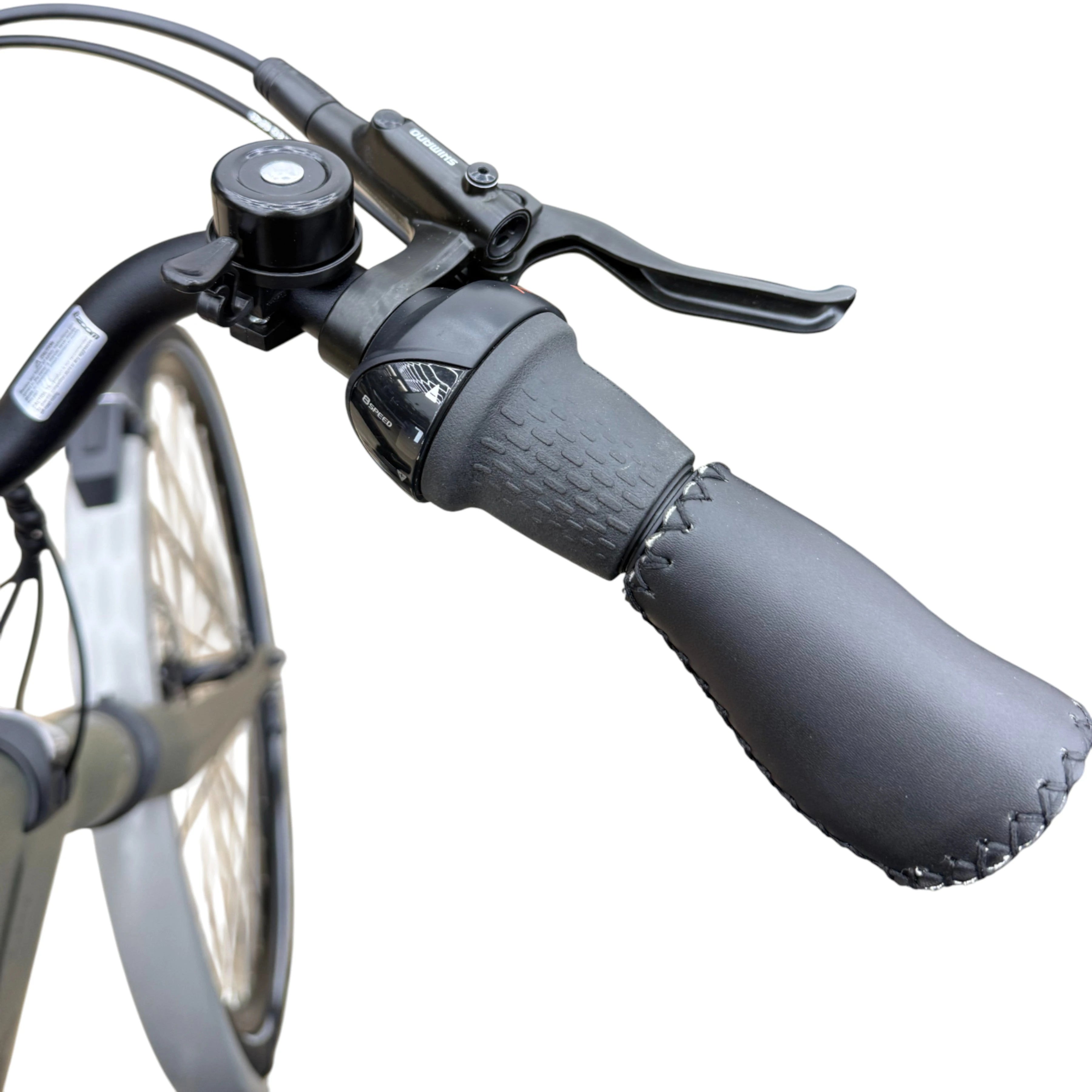 Vogue Mestengo 50cm Elektrische Fiets Hydraulische Remmen met Middenmotor - Mat Grijs - AE-trading