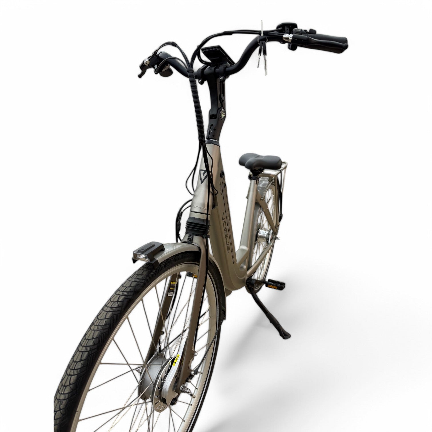 Vogue Mestengo Voorwielmotor Elektrische Fiets - Champagne Limited Edition