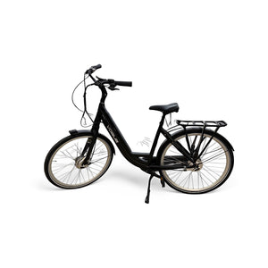 Vogue Mestengo Voorwielmotor - Elektrische Fiets - Mat Zwart - 50cm - AE-trading