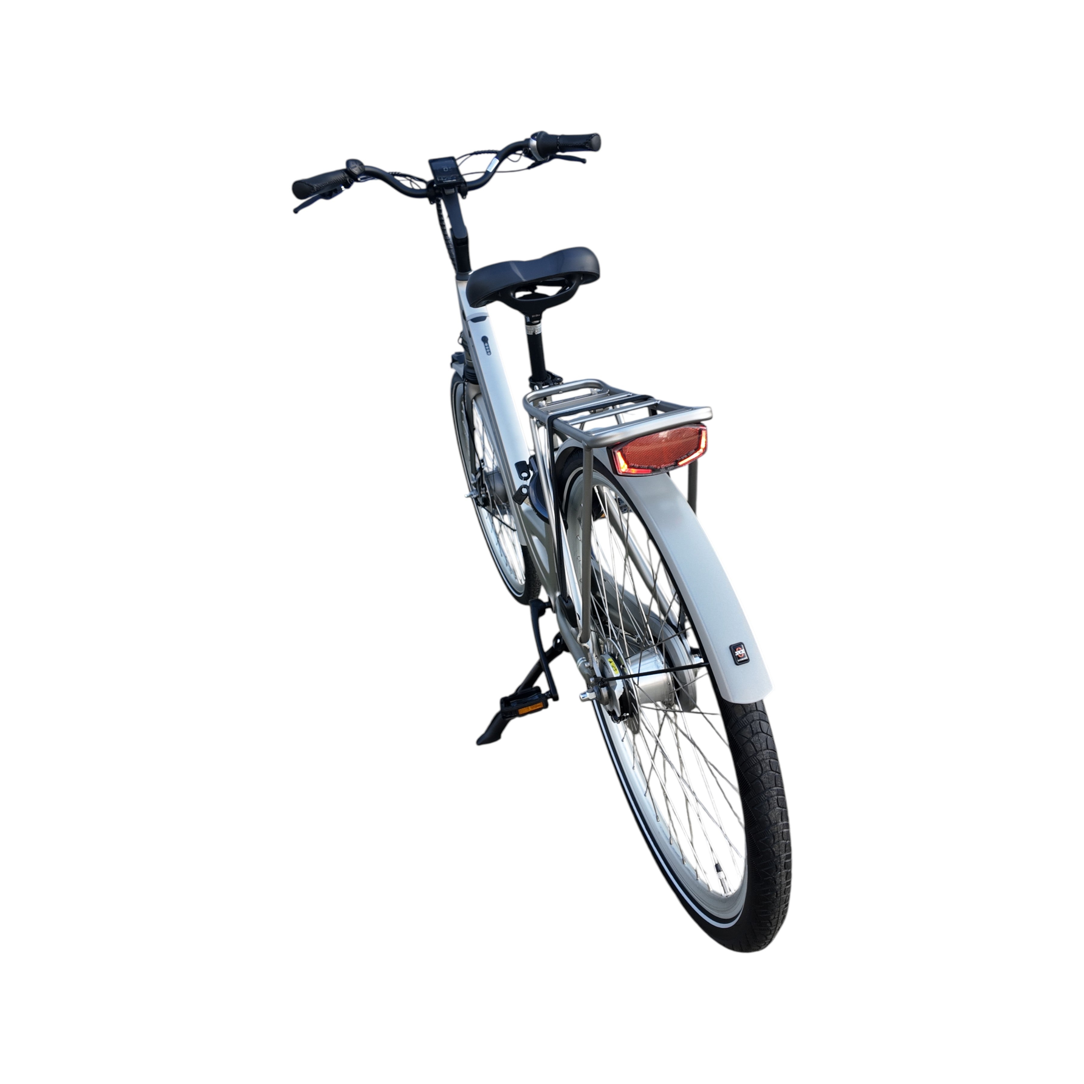 Vogue Mestengo Voorwielmotor Elektrische Fiets - Mat Grijs - Framemaat 50cm