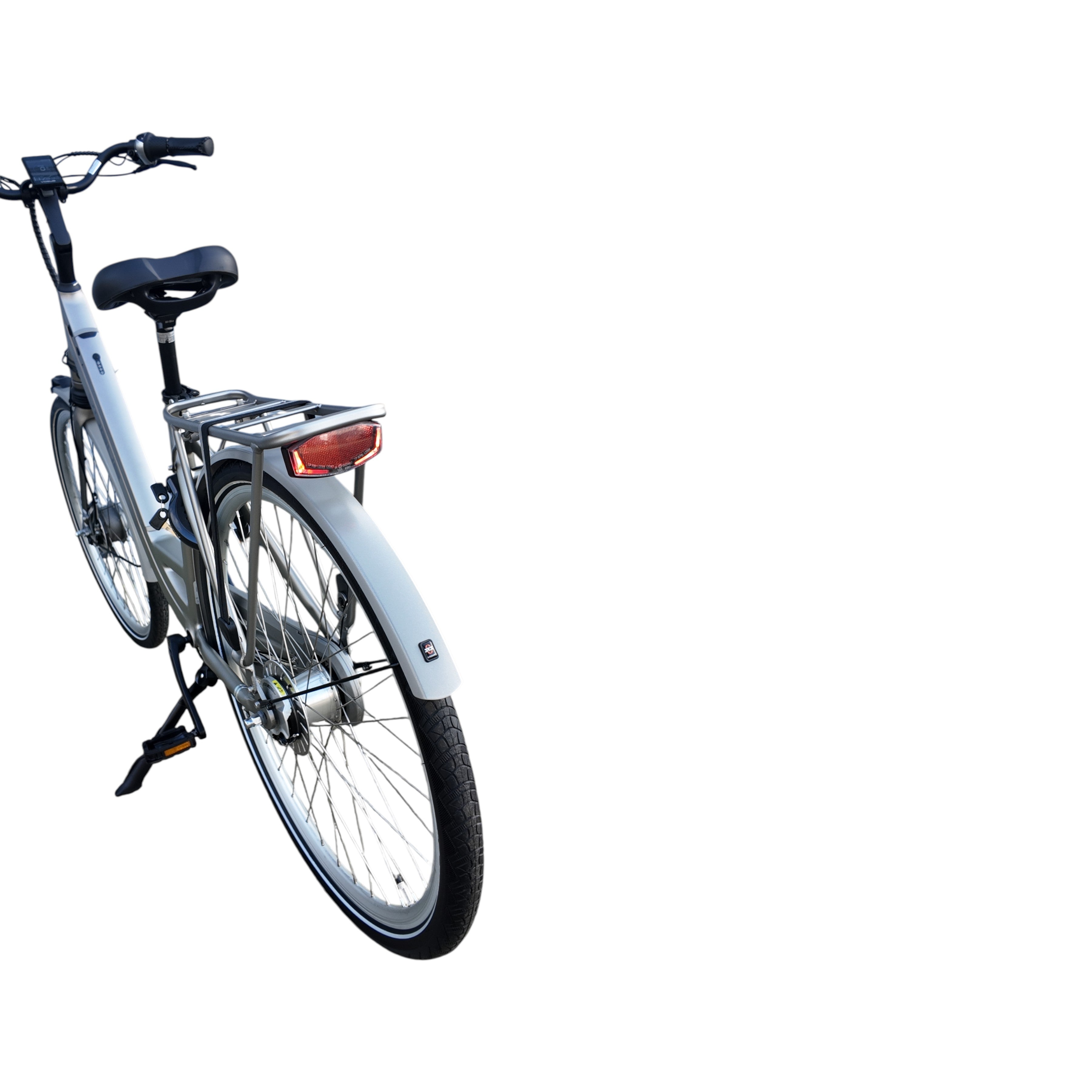 Vogue Mestengo Voorwielmotor Elektrische Fiets - Mat Grijs - Framemaat 50cm