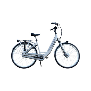 Vogue Mestengo Voorwielmotor Elektrische Fiets - Mat Grijs - Framemaat 50cm - AE-trading