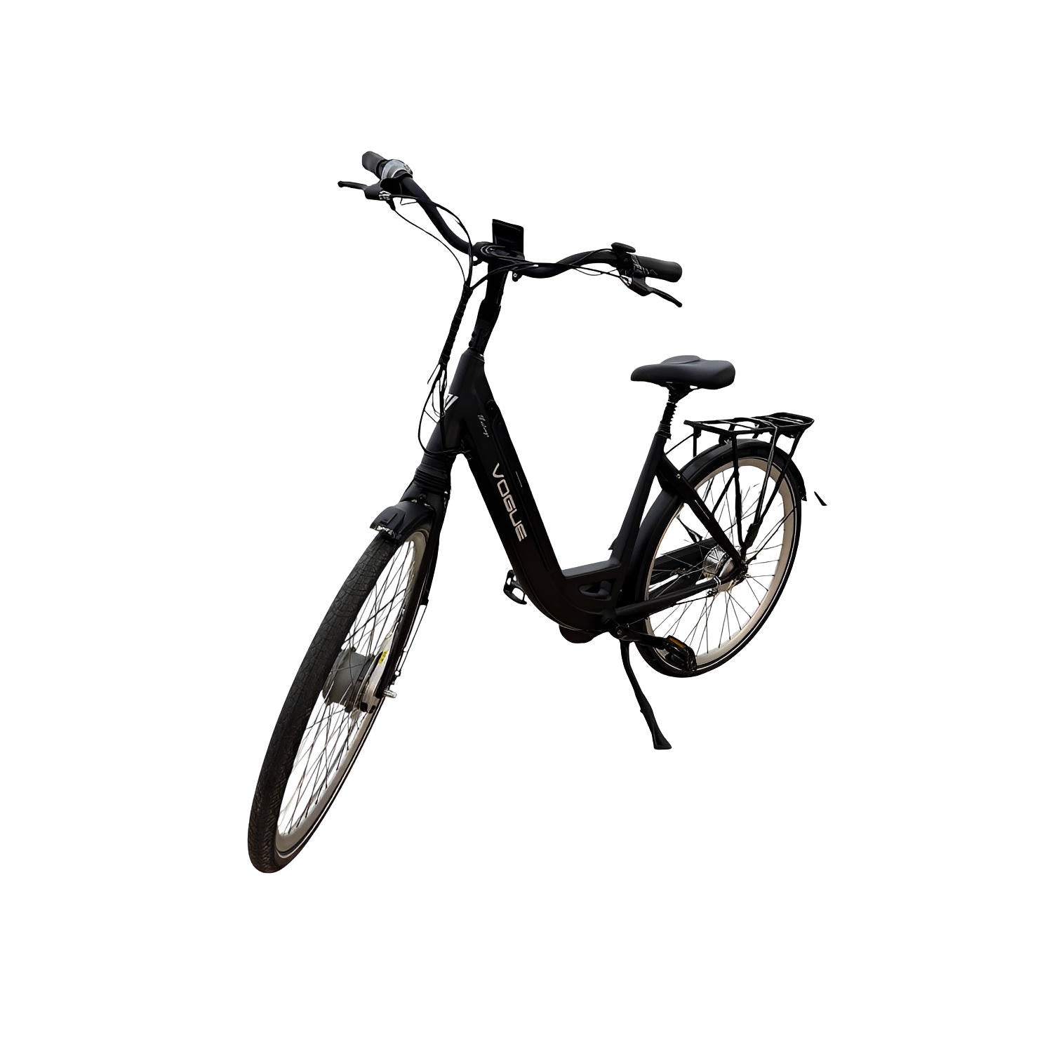 Vogue Mestengo Voorwielmotor - Elektrische Fiets - Mat Zwart - 50cm - AE-trading