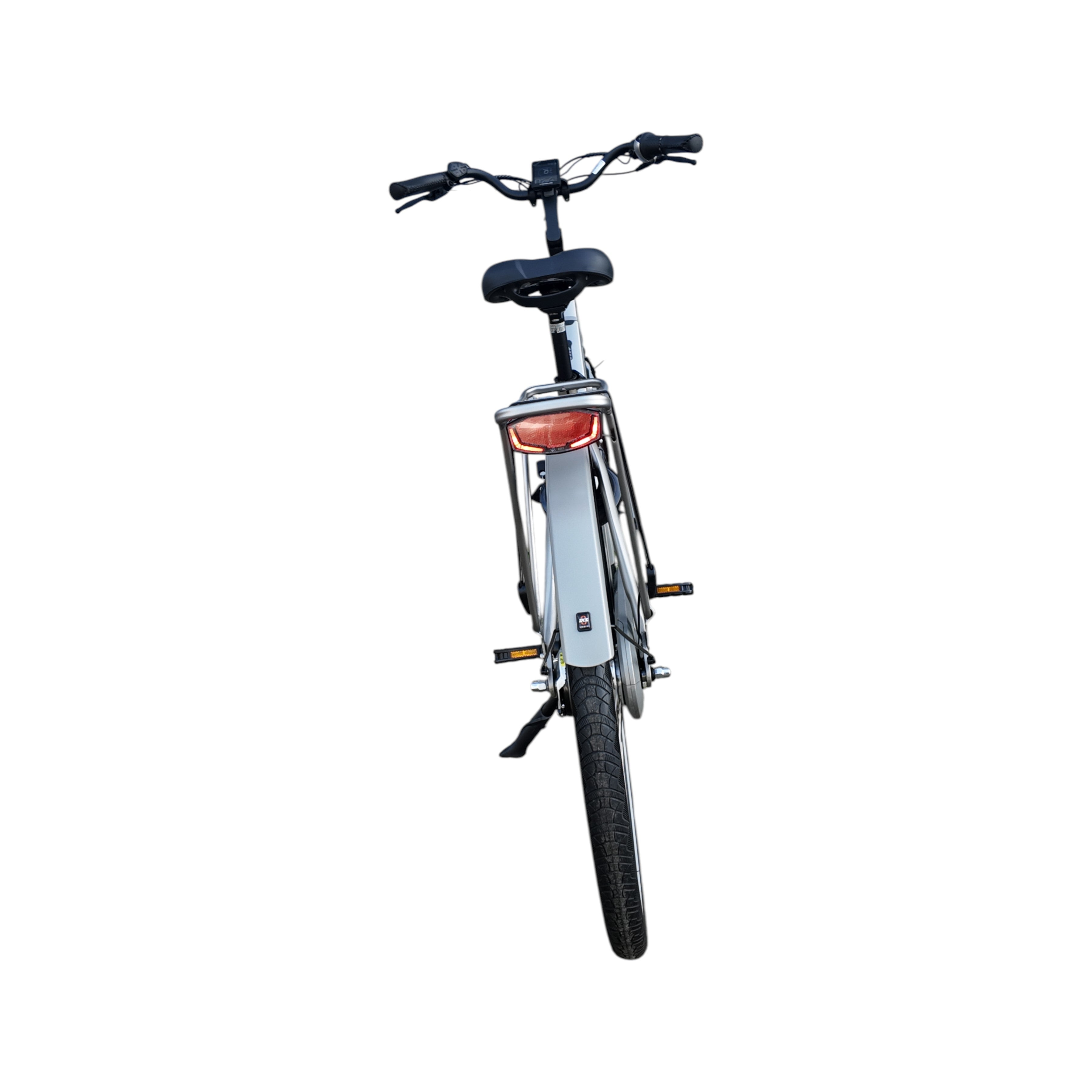 Vogue Mestengo Voorwielmotor Elektrische Fiets - Mat Grijs - Framemaat 50cm