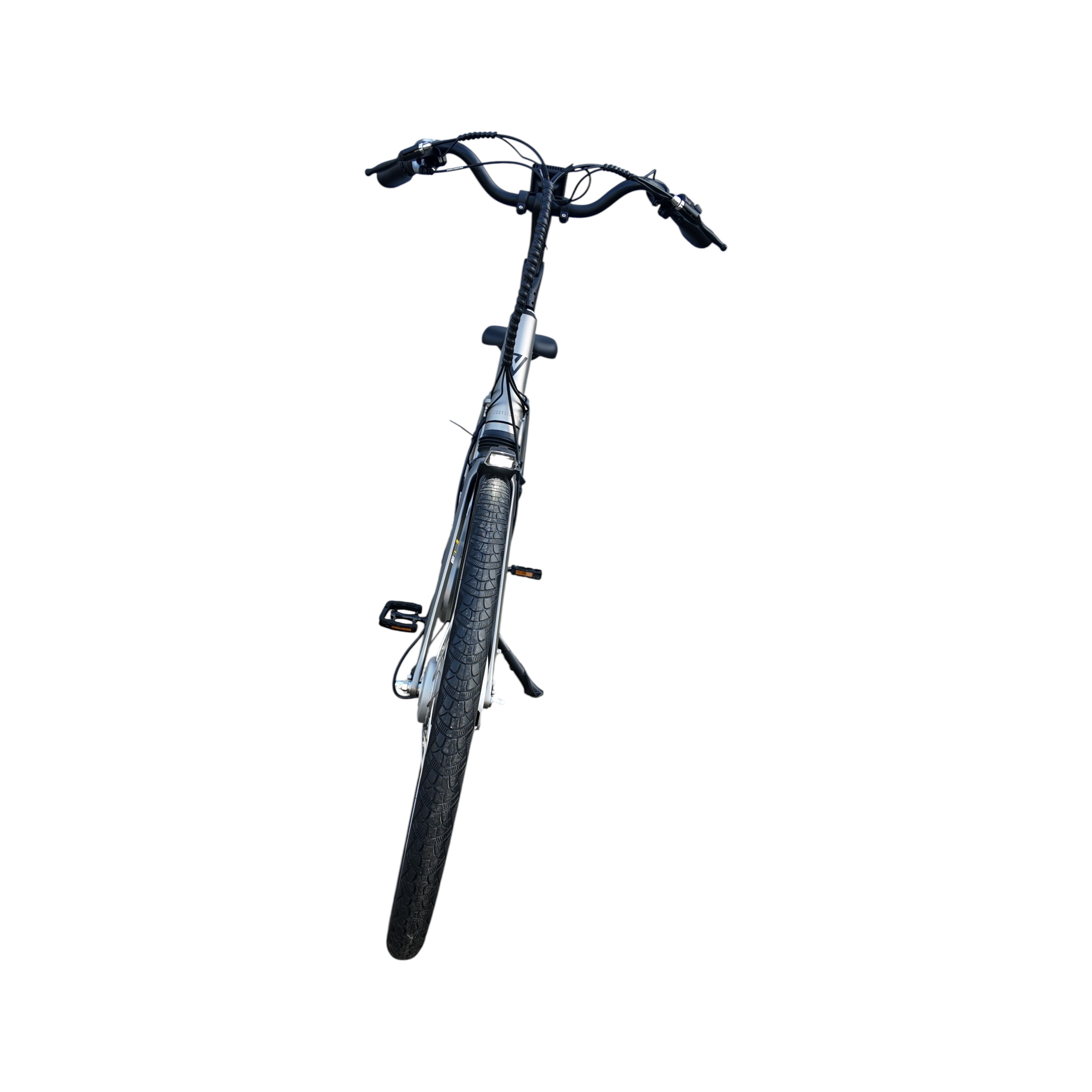 Vogue Mestengo Voorwielmotor Elektrische Fiets - Mat Grijs - Framemaat 50cm