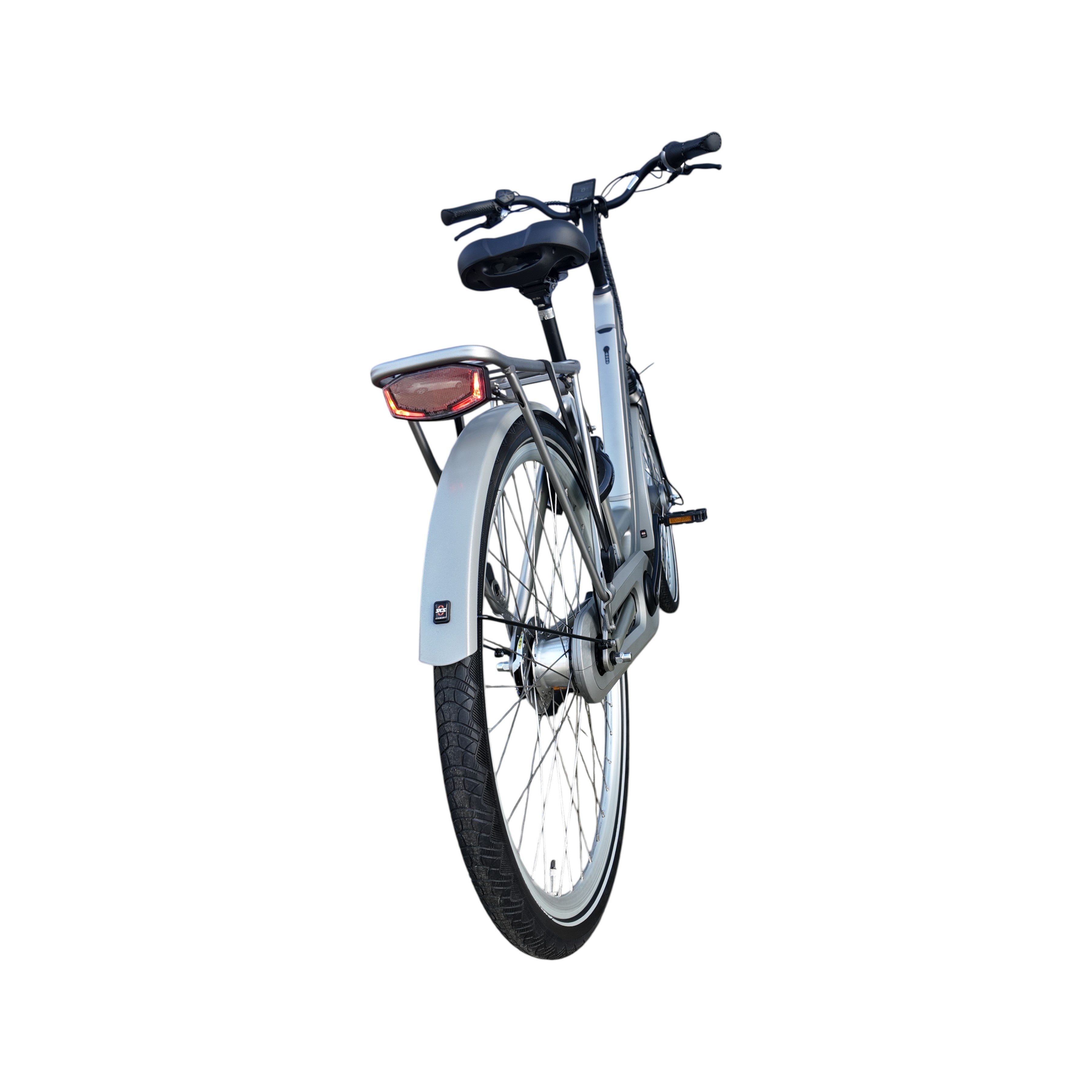 Vogue Mestengo Voorwielmotor Elektrische Fiets - Mat Grijs - Framemaat 50cm