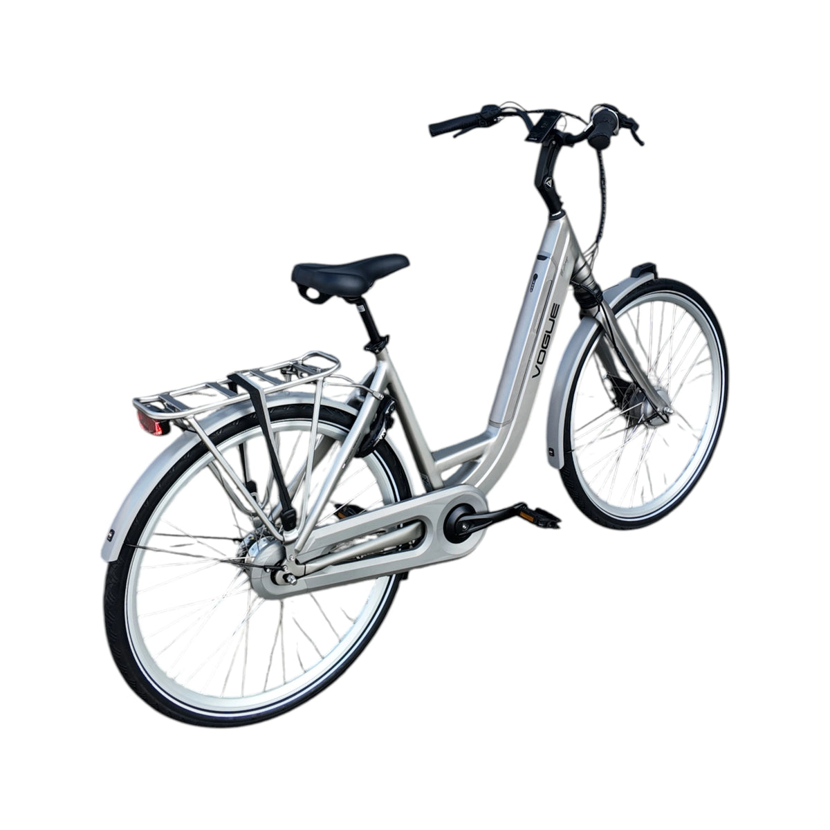 Vogue Mestengo Voorwielmotor Elektrische Fiets - Mat Grijs - Framemaat 50cm - AE-trading