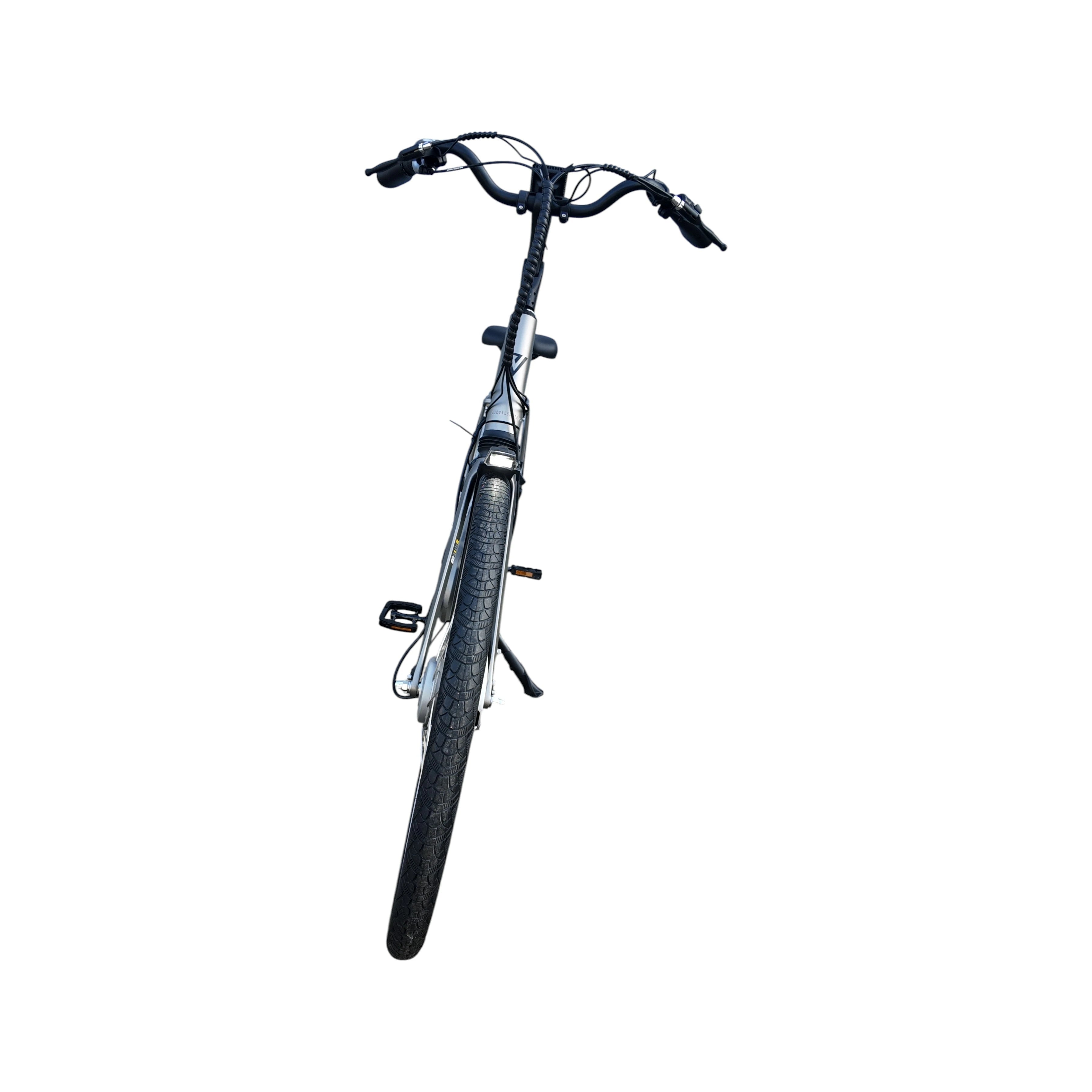 Vogue Mestengo Voorwielmotor Elektrische Fiets - Mat Grijs - Framemaat 50cm - AE-trading