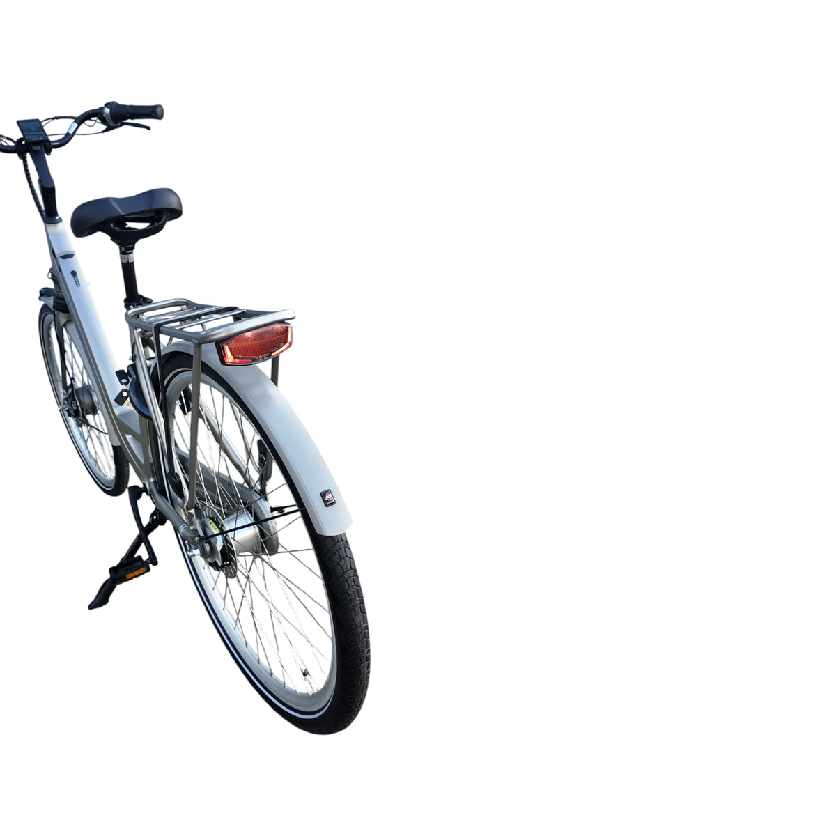 Vogue Mestengo Voorwielmotor Elektrische Fiets - Mat Grijs - Framemaat 50cm - AE-trading