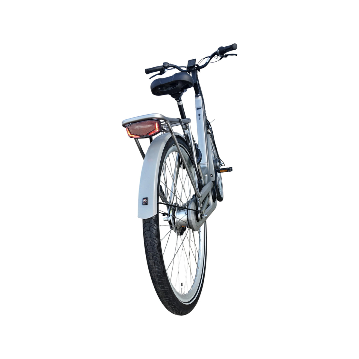 Vogue Mestengo Voorwielmotor Elektrische Fiets - Mat Grijs - Framemaat 50cm - AE-trading