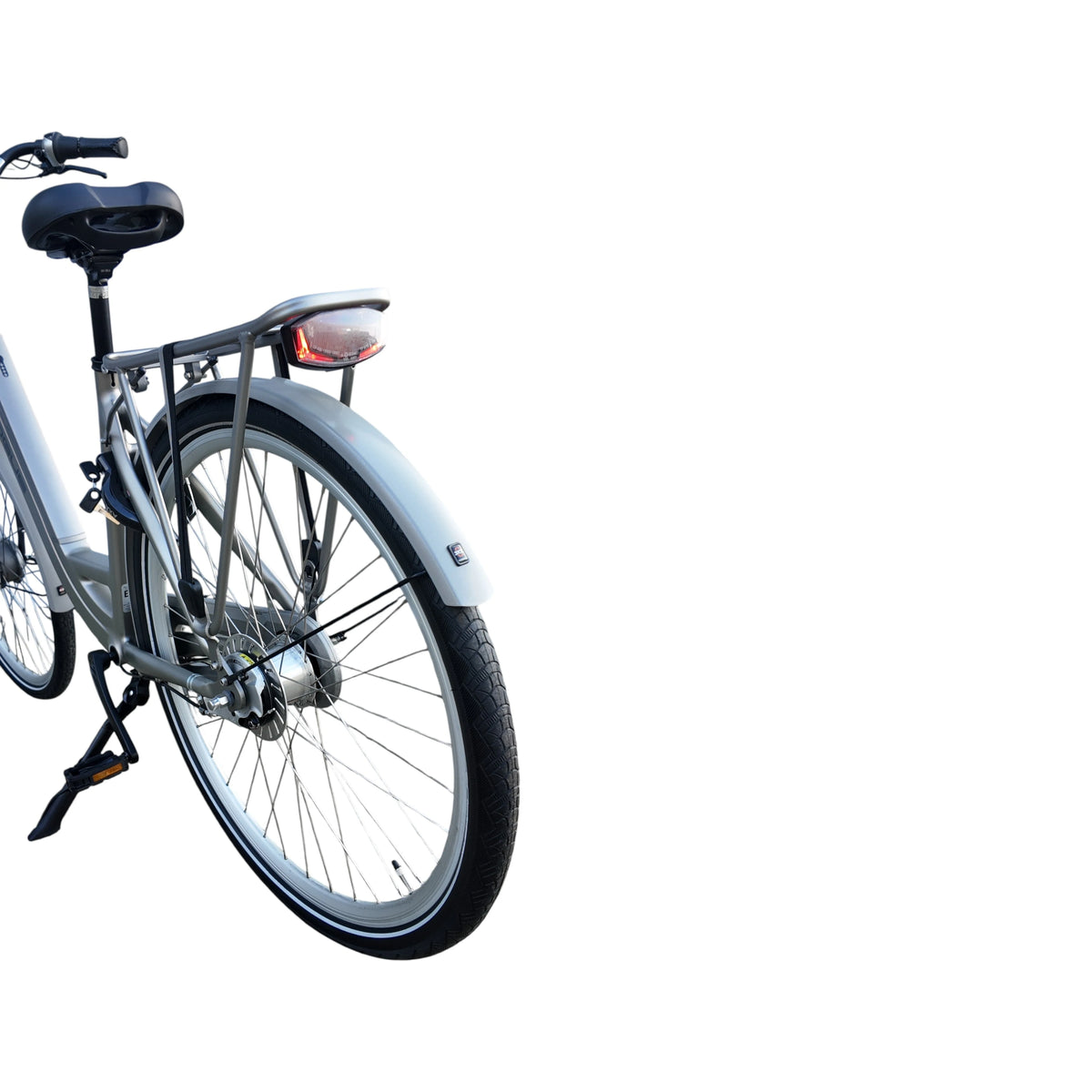 Vogue Mestengo Voorwielmotor Elektrische Fiets - Mat Grijs - Framemaat 50cm - AE-trading