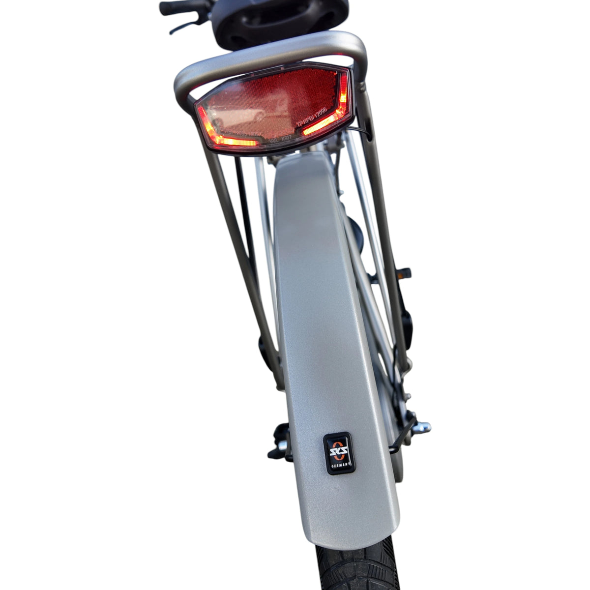 Vogue Mestengo Voorwielmotor Elektrische Fiets - Mat Grijs - Framemaat 50cm - AE-trading