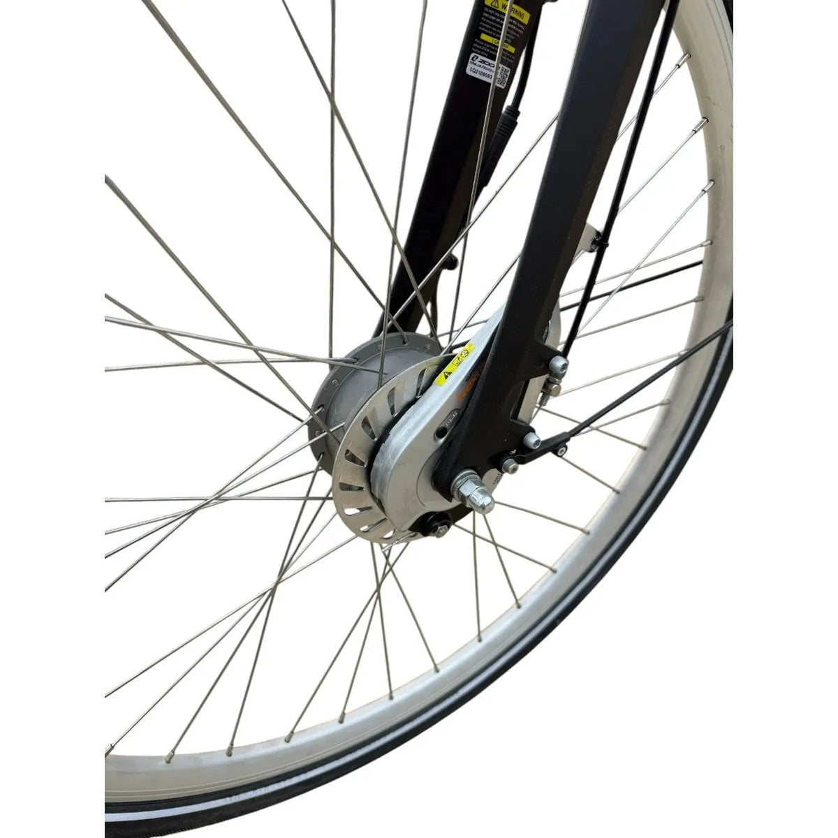 Vogue Mestengo Voorwielmotor - Elektrische Fiets - Mat Zwart - 50cm - AE-trading