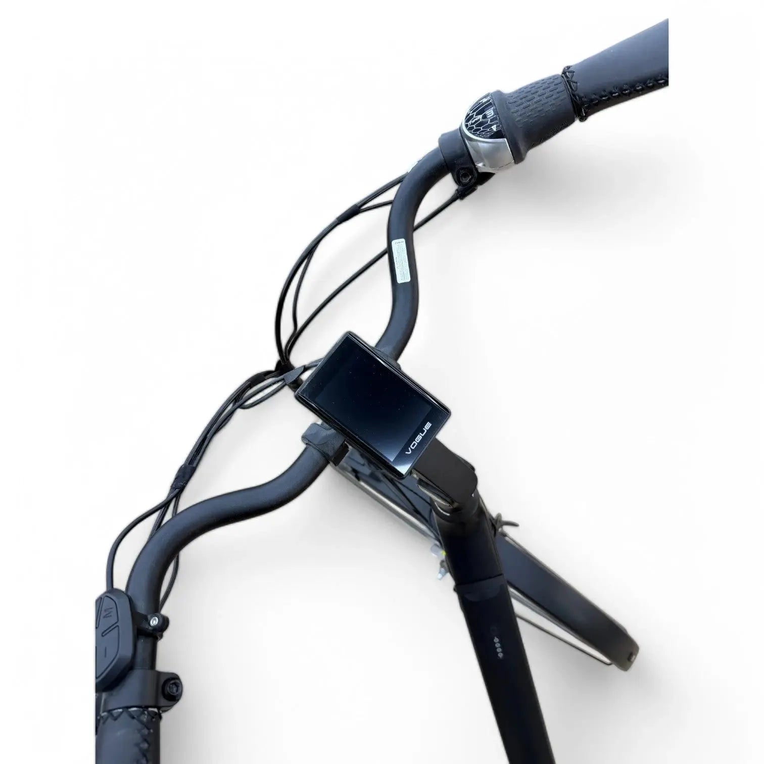 Vogue Mestengo Voorwielmotor - Elektrische Fiets - Mat Zwart - 50cm - AE-trading