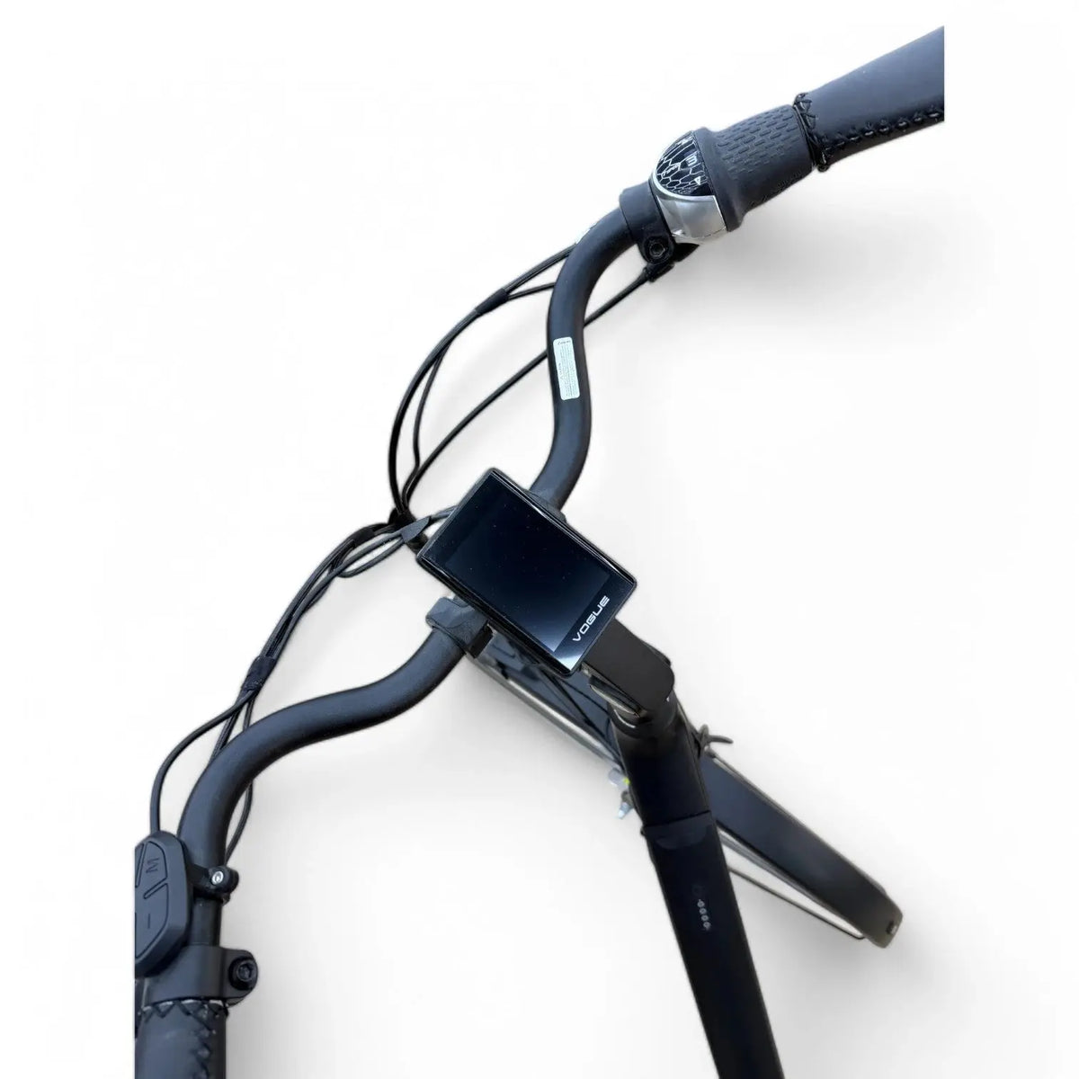 Vogue Mestengo Voorwielmotor - Elektrische Fiets - Mat Zwart - 50cm - AE-trading