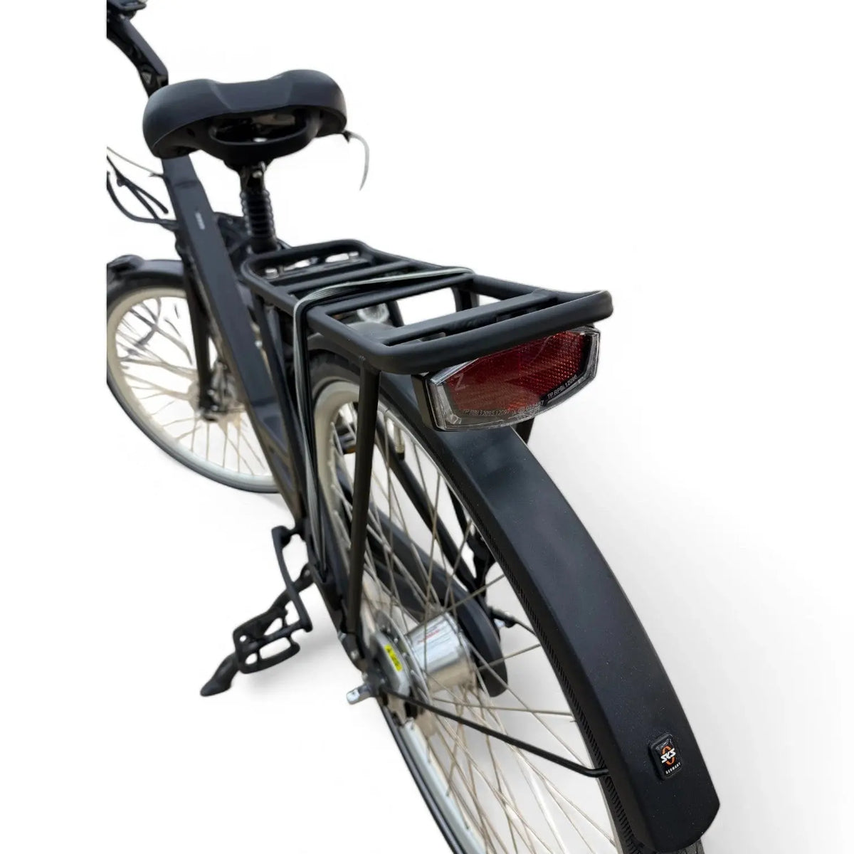 Vogue Mestengo Voorwielmotor - Elektrische Fiets - Mat Zwart - 50cm - AE-trading