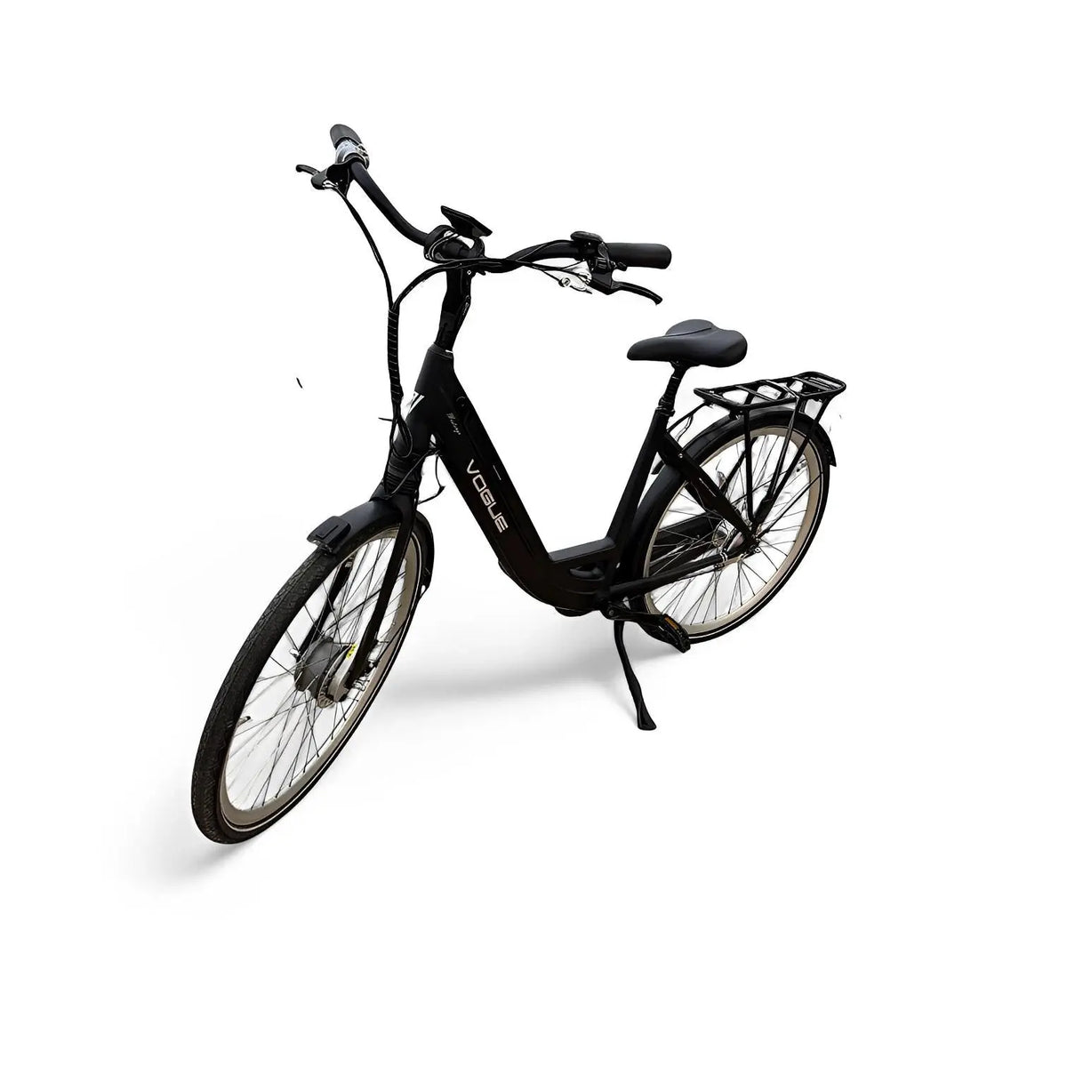 Vogue Mestengo Voorwielmotor - Elektrische Fiets - Mat Zwart - 50cm - AE-trading