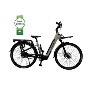 Vogue Milo Elektrische Fiets - Fashion Grey - AE-trading