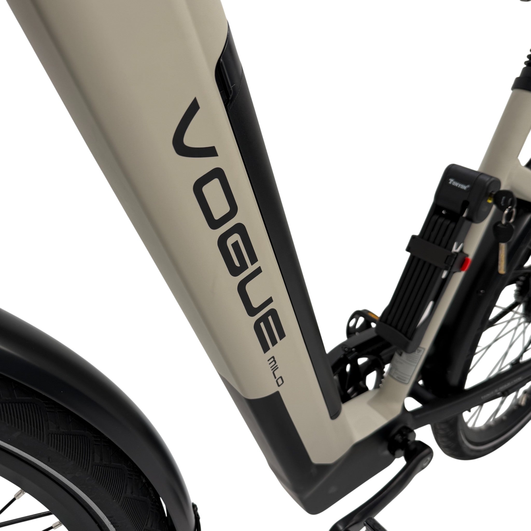 Vogue Milo - Fashion Grey - 468Wh - Elektrische Fiets - AE-trading