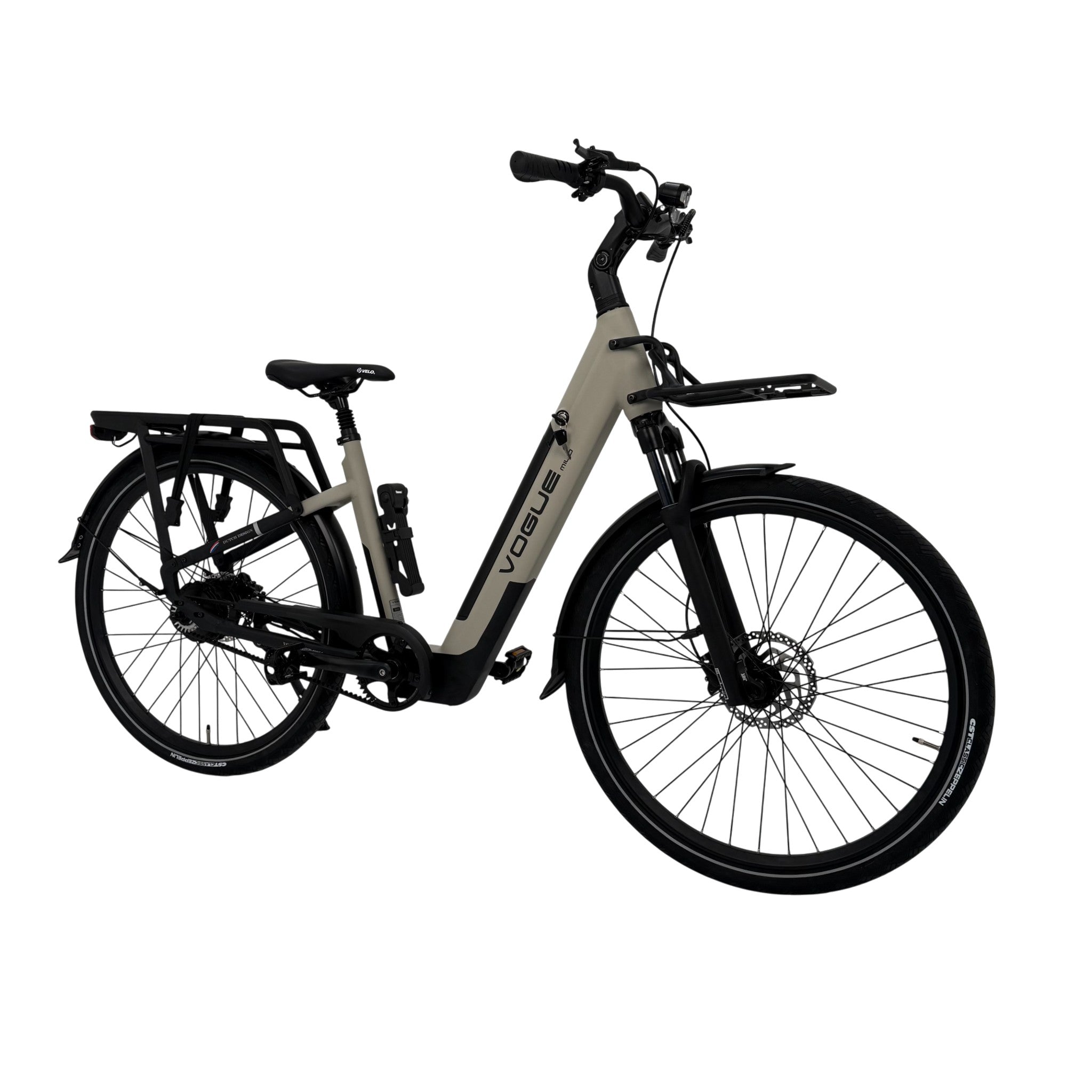 Vogue Milo - Fashion Grey - 468Wh - Elektrische Fiets - AE-trading