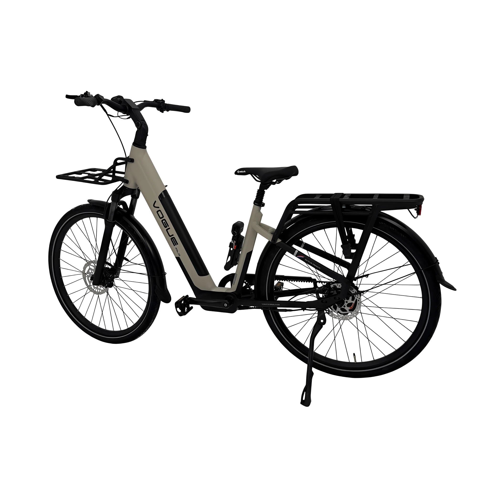 Vogue Milo Elektrische Fiets - Fashion Grey - AE-trading