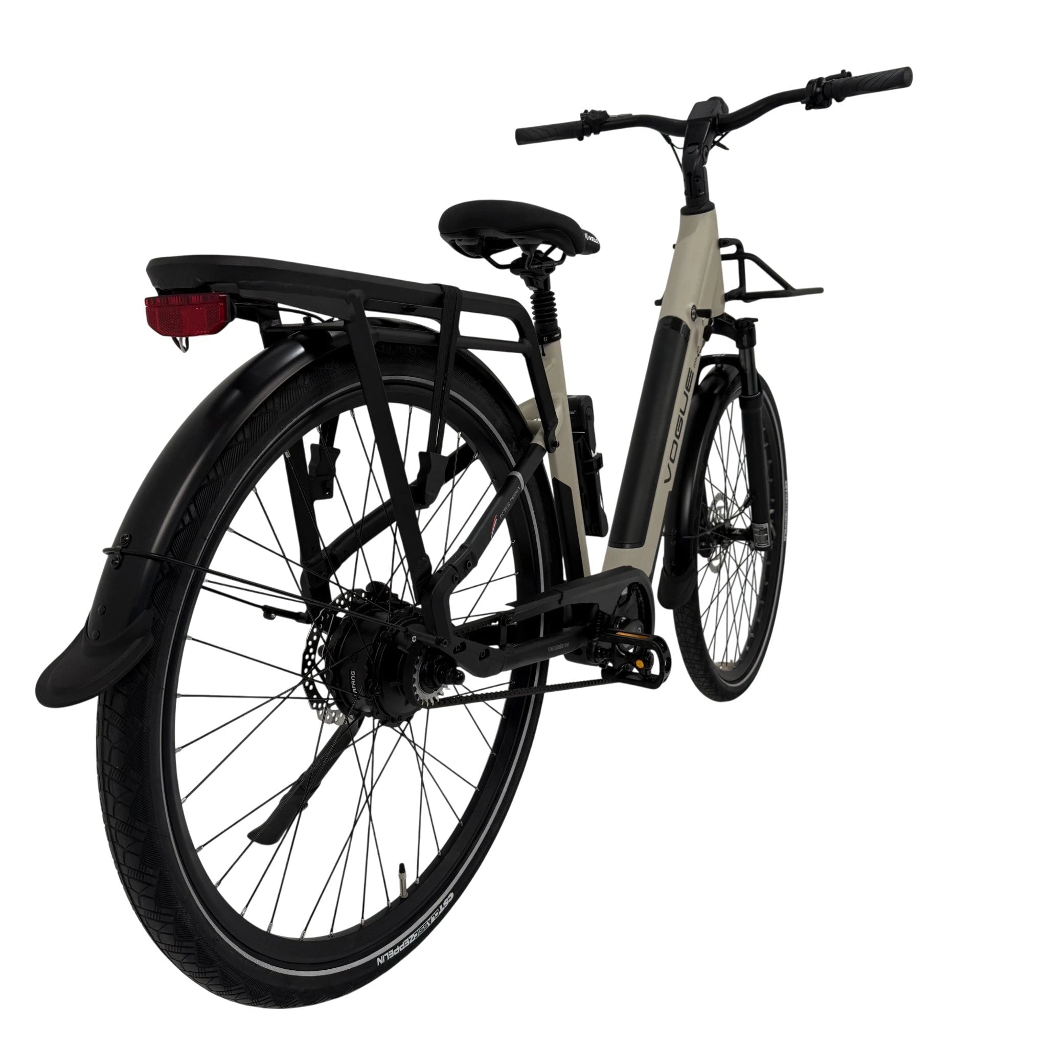 Vogue Milo Elektrische Fiets - Fashion Grey - AE-trading