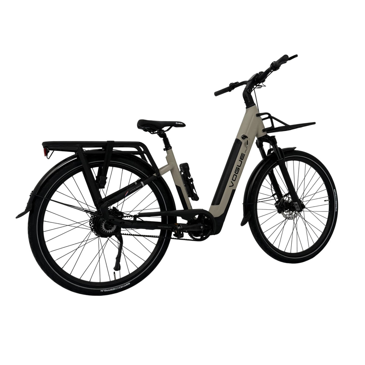 Vogue Milo Elektrische Fiets - Fashion Grey - AE-trading