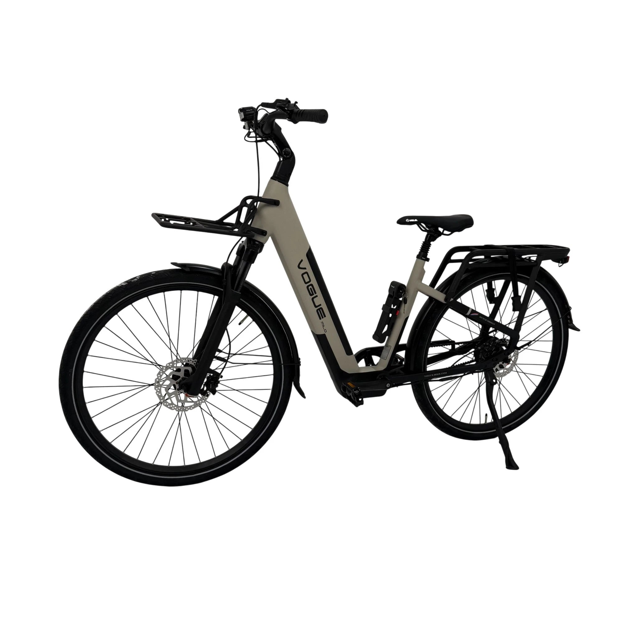 Vogue Milo Elektrische Fiets - Fashion Grey - AE-trading