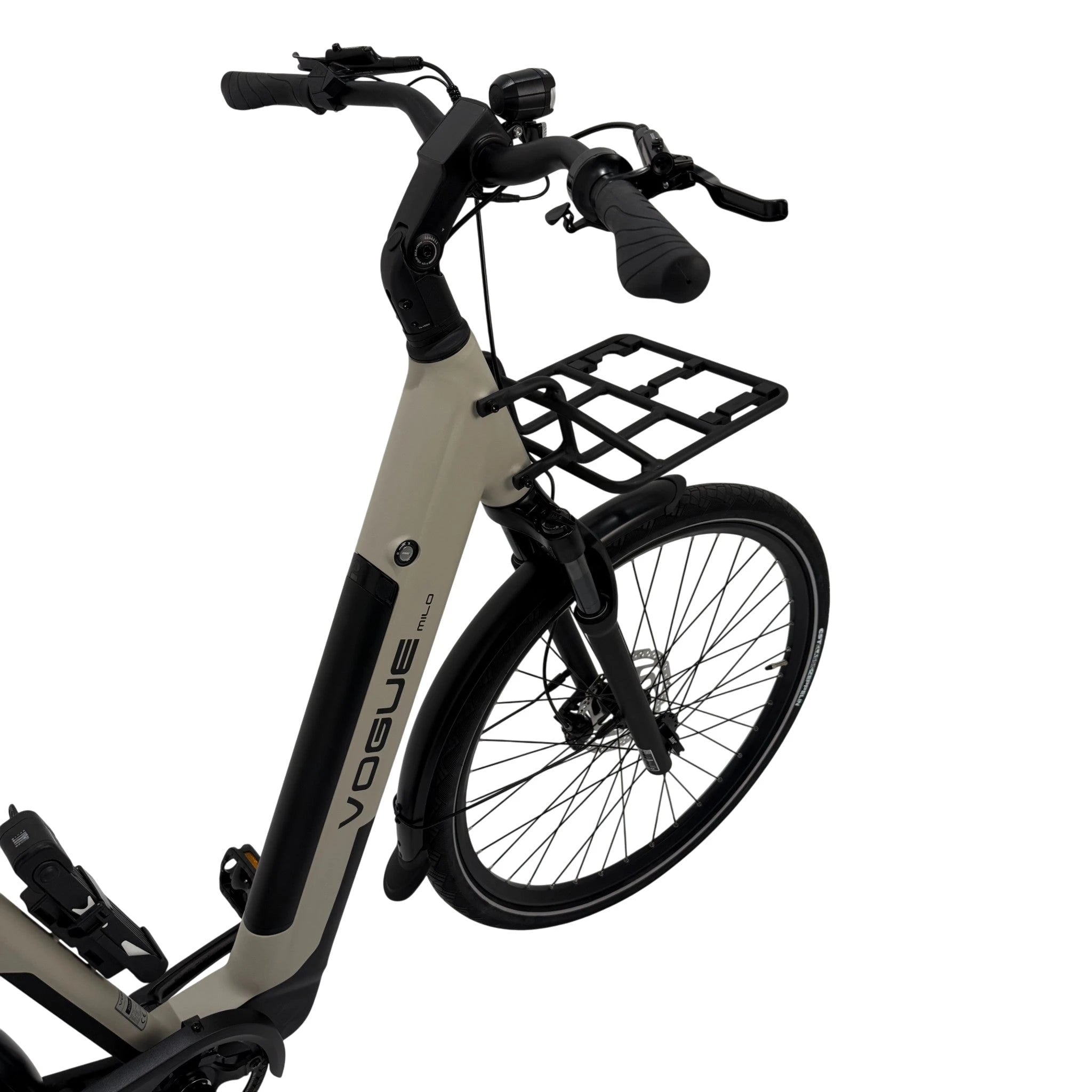 Vogue Milo Elektrische Fiets - Fashion Grey - AE-trading