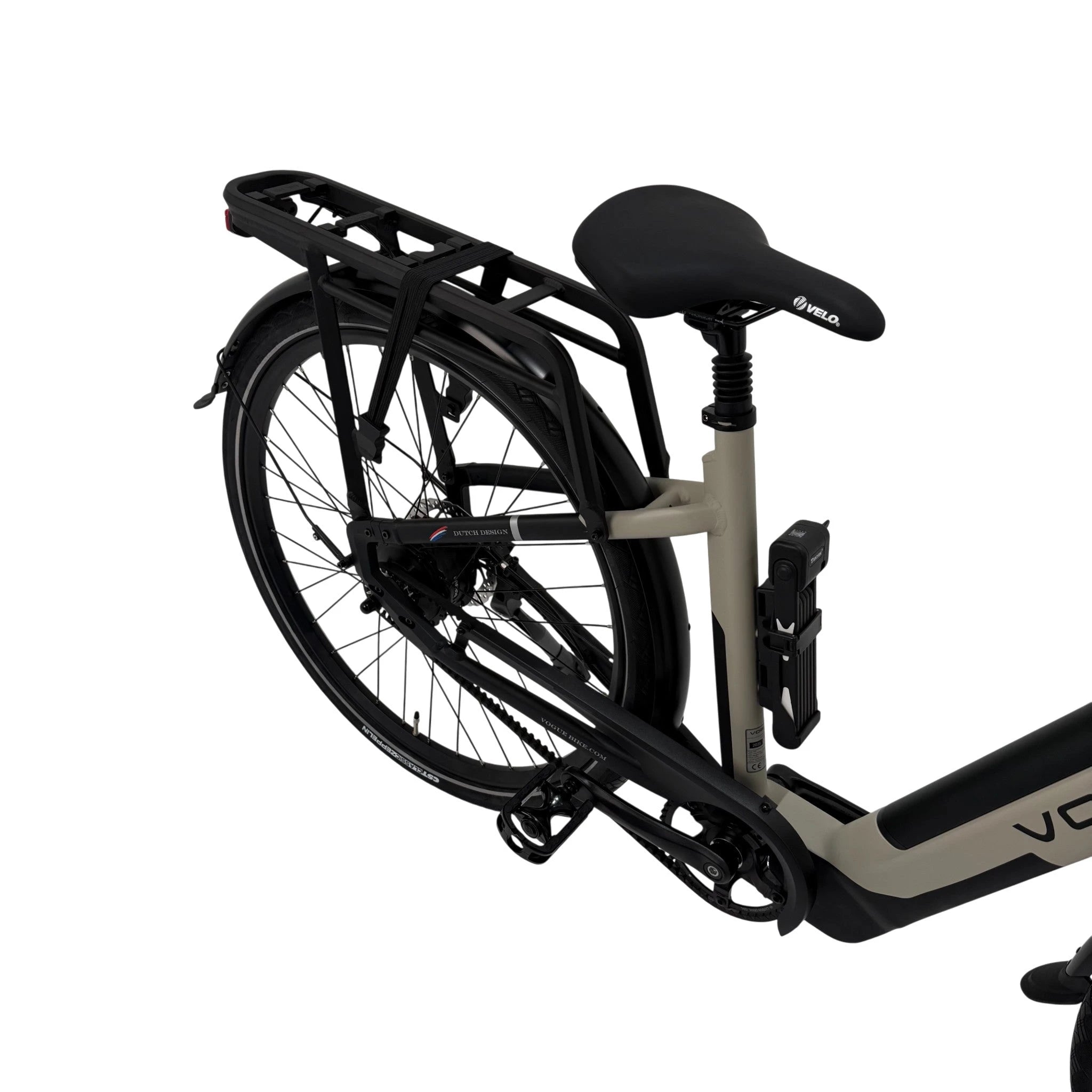 Vogue Milo Elektrische Fiets - Fashion Grey - AE-trading