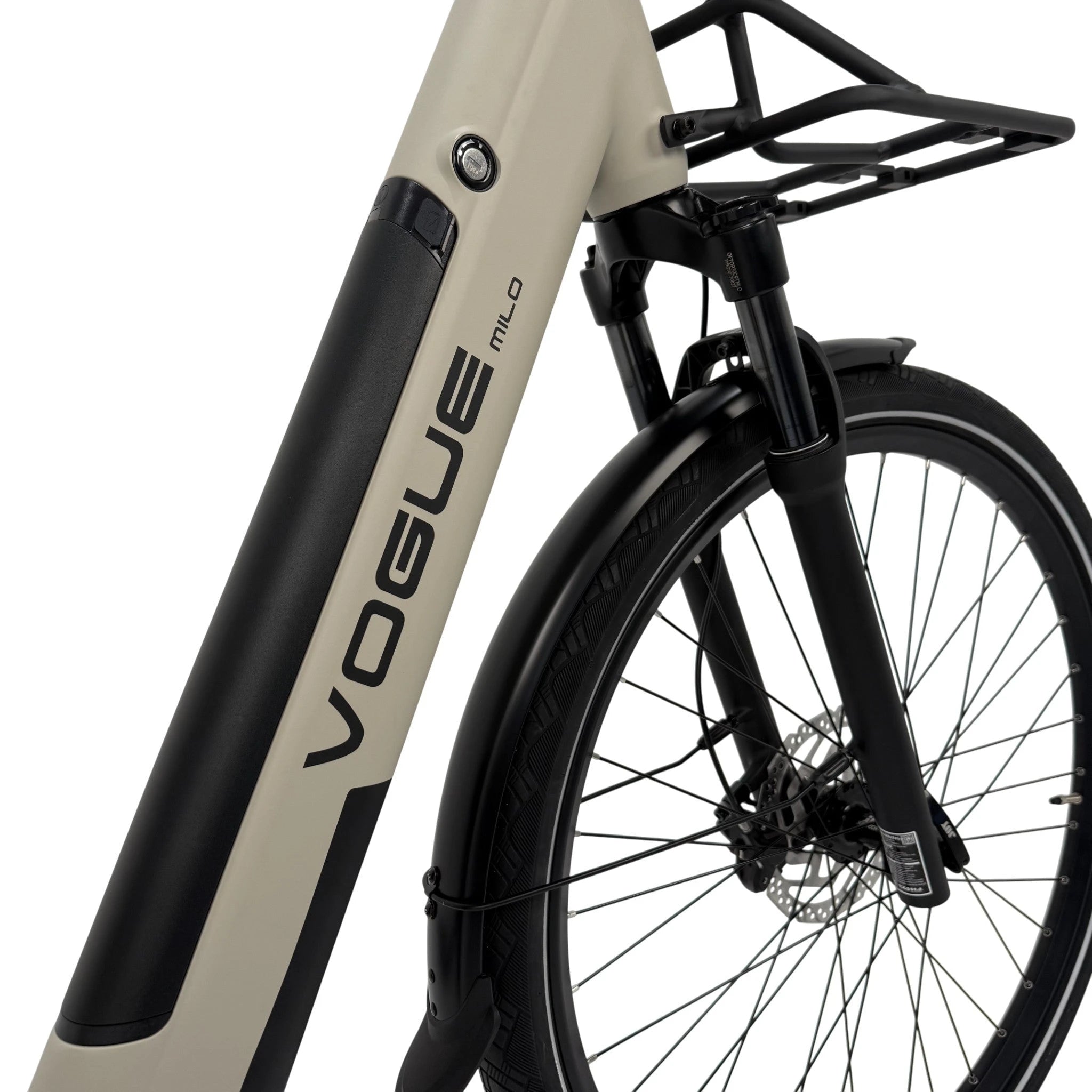 Vogue Milo Elektrische Fiets - Fashion Grey - AE-trading