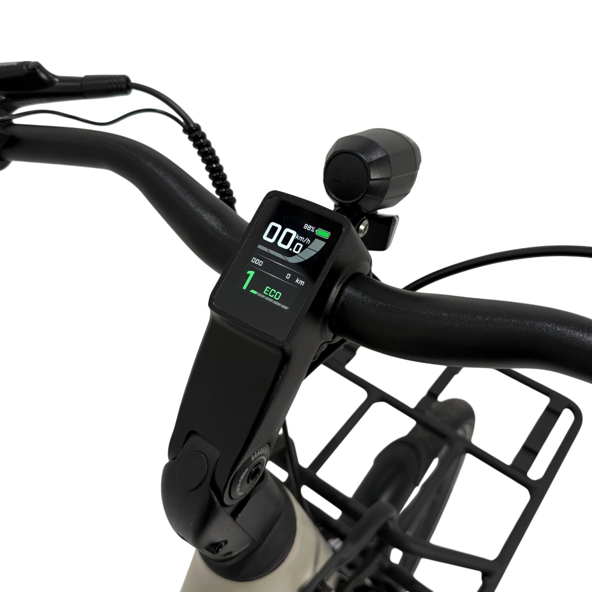 Vogue Milo Elektrische Fiets - Fashion Grey - AE-trading