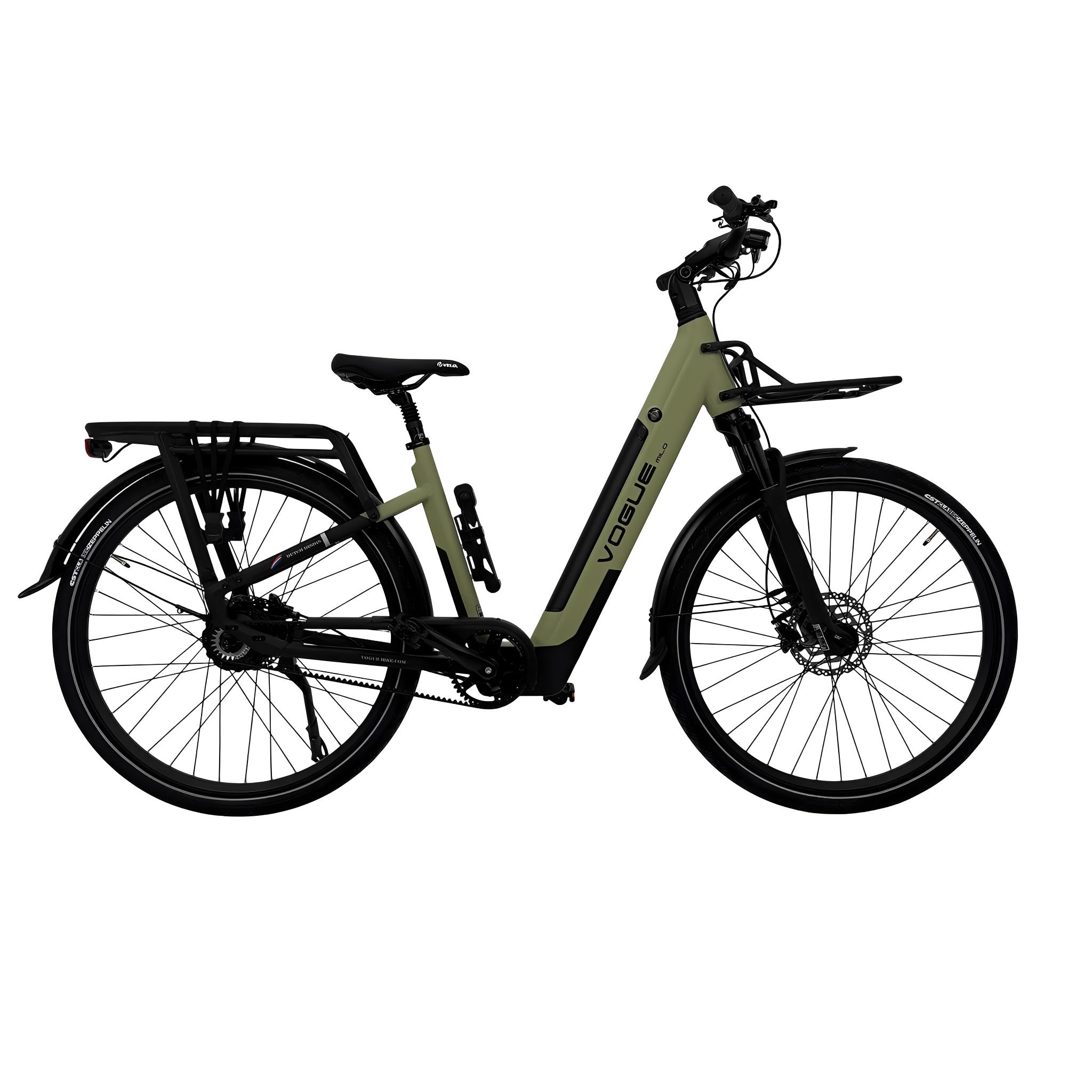 Vogue Milo - Lilly Green - 468Wh - Elektrische Fiets - AE-trading