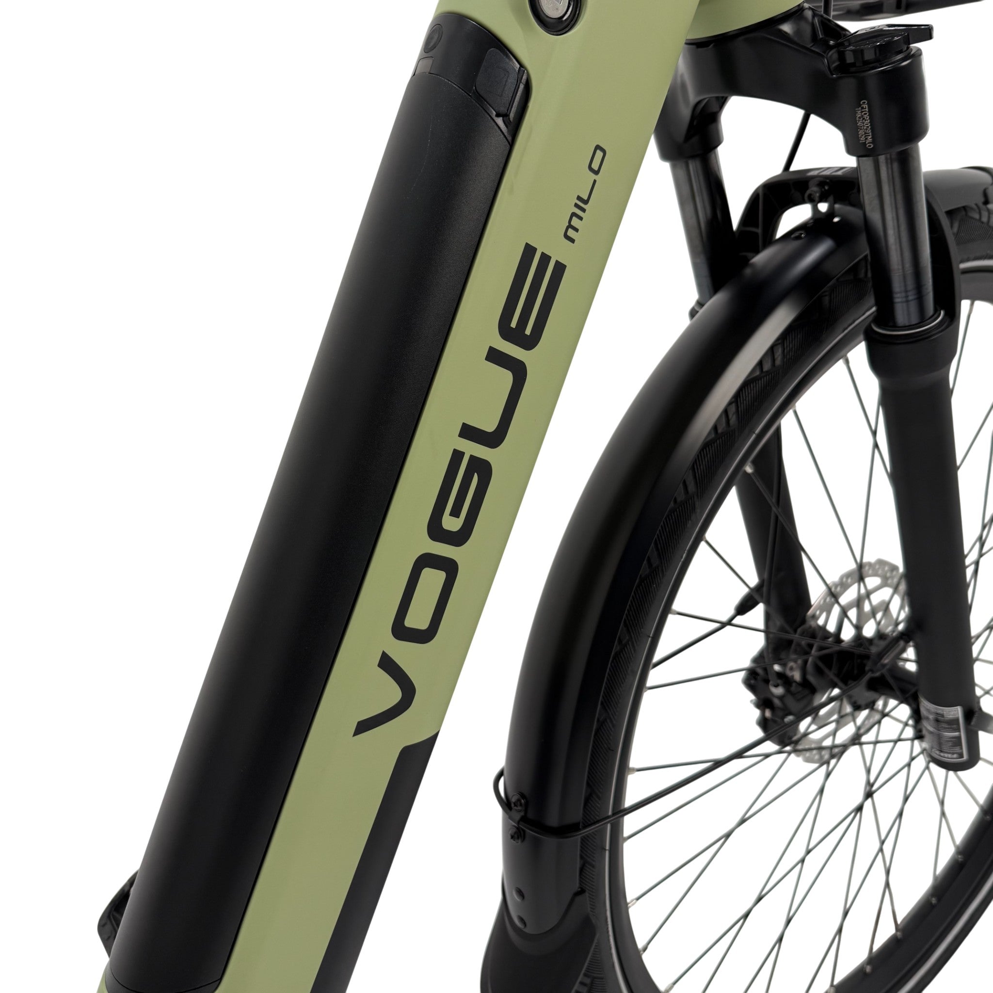 Vogue Milo - Lilly Green - 468Wh - Elektrische Fiets - AE-trading
