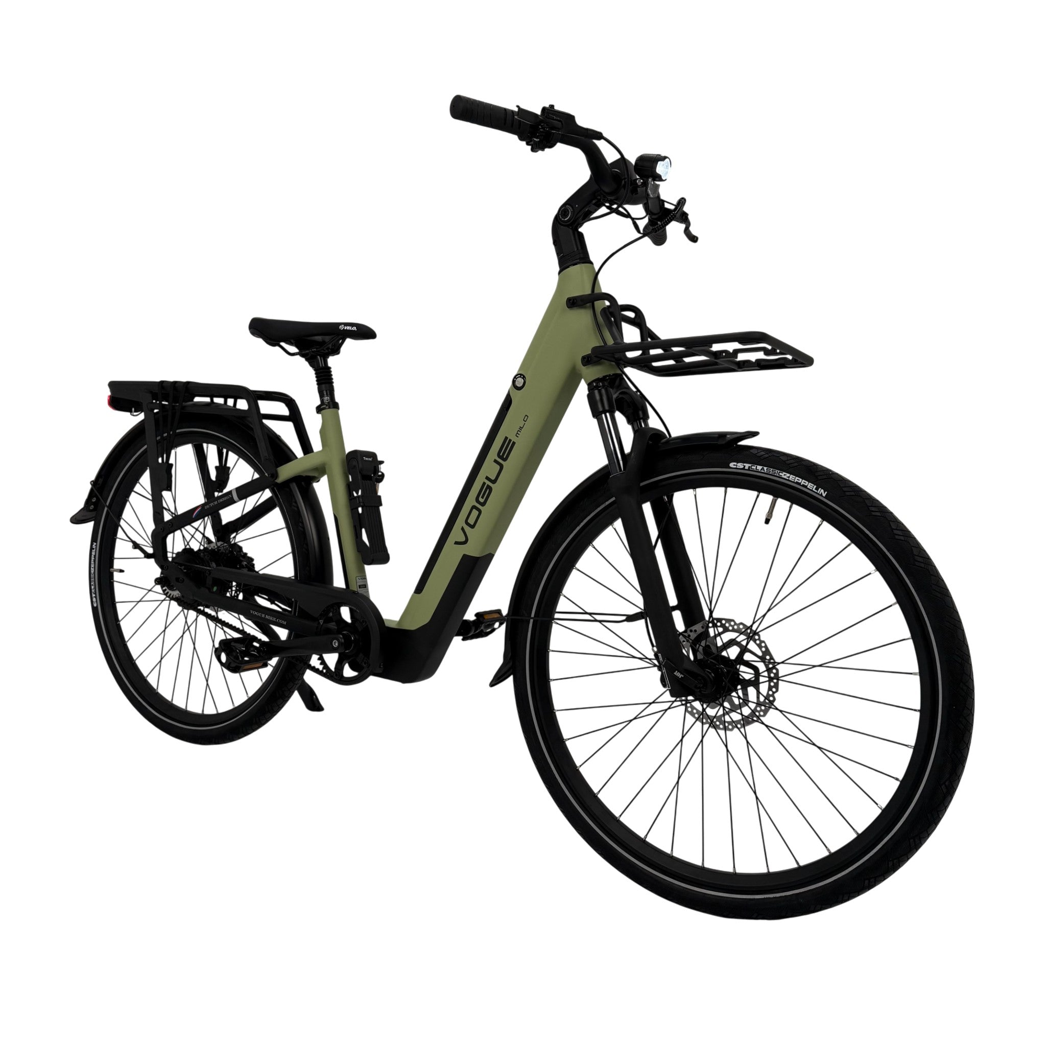 Vogue Milo - Lilly Green - 468Wh - Elektrische Fiets - AE-trading