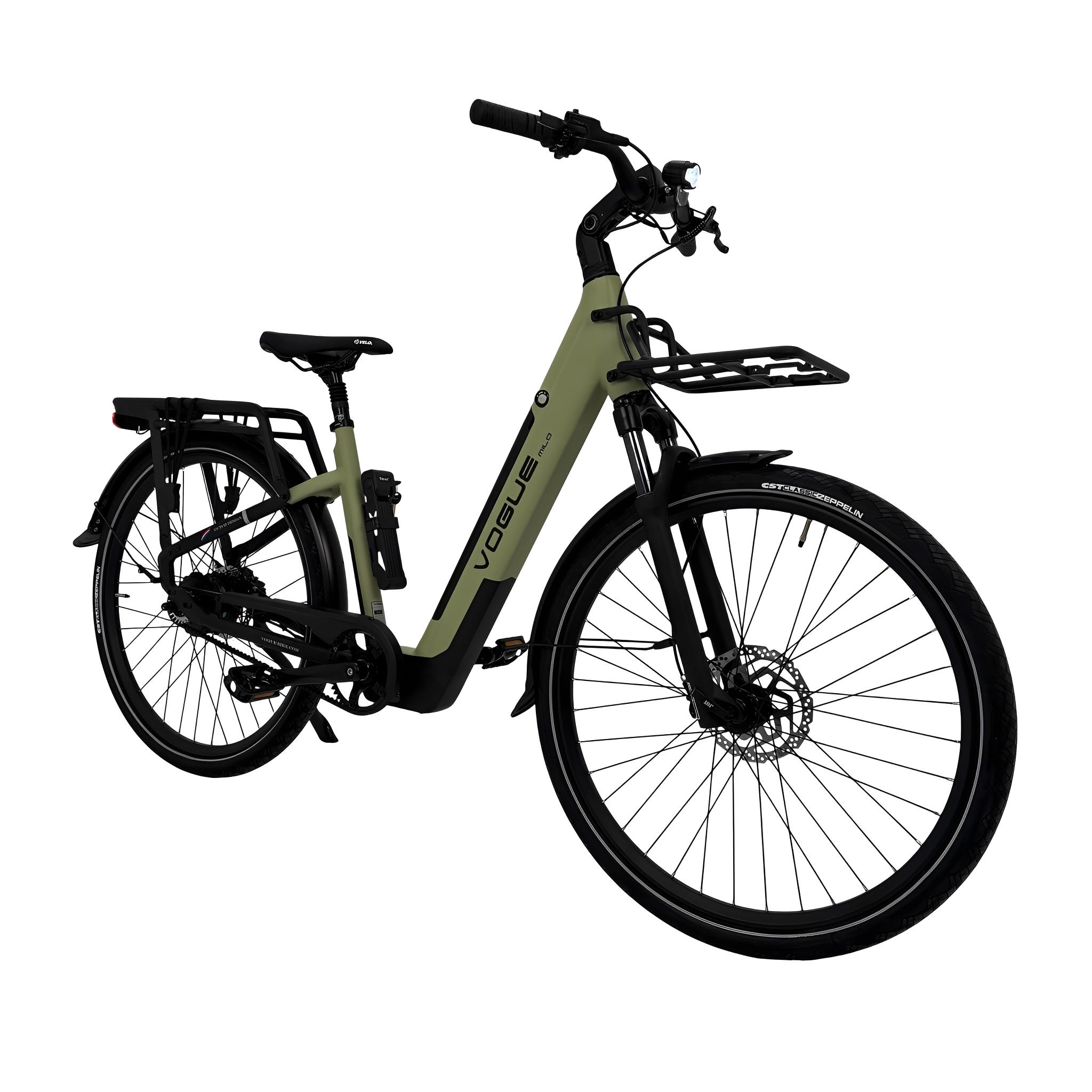 Vogue Milo - Lilly Green - 468Wh - Elektrische Fiets - AE-trading