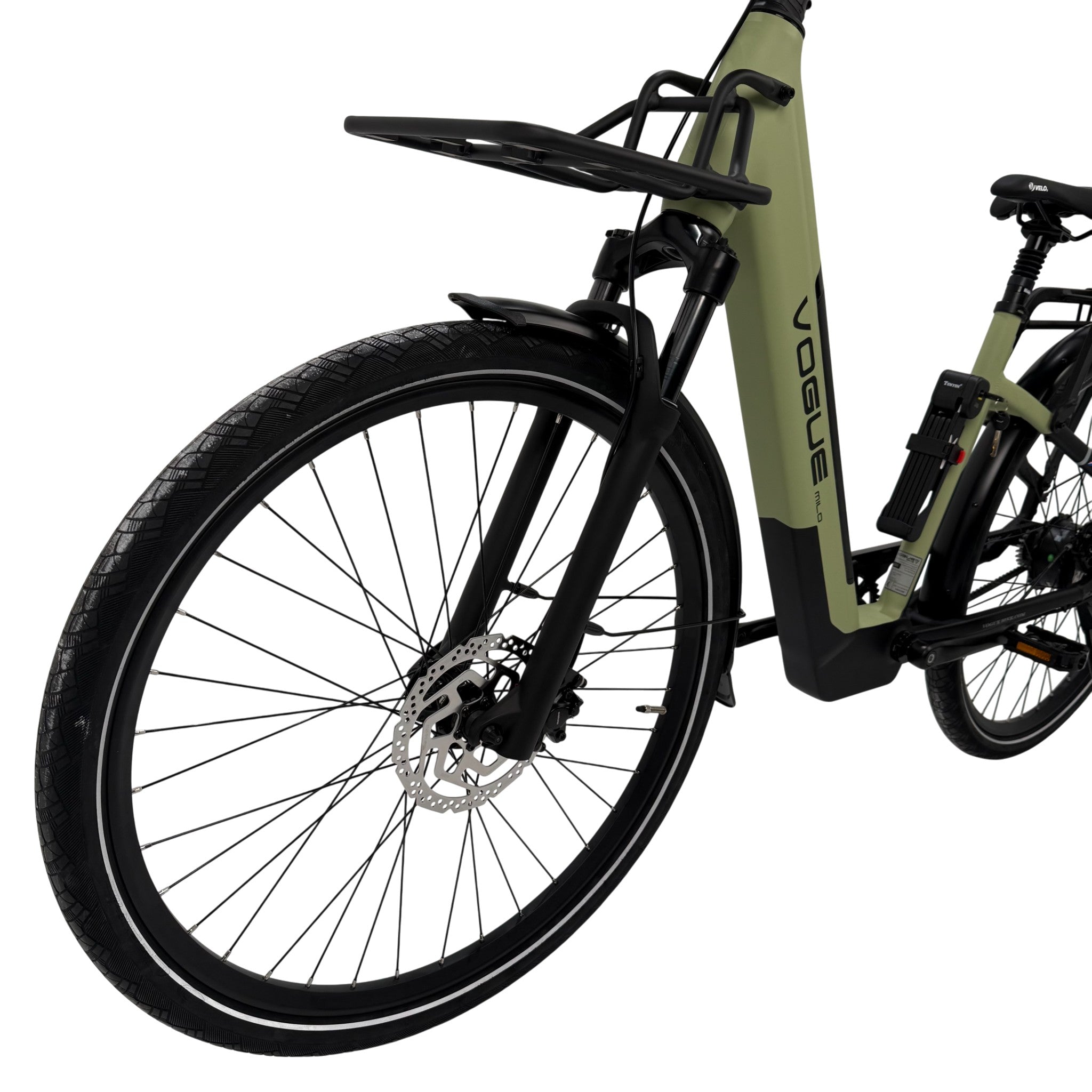 Vogue Milo - Lilly Green - 468Wh - Elektrische Fiets - AE-trading